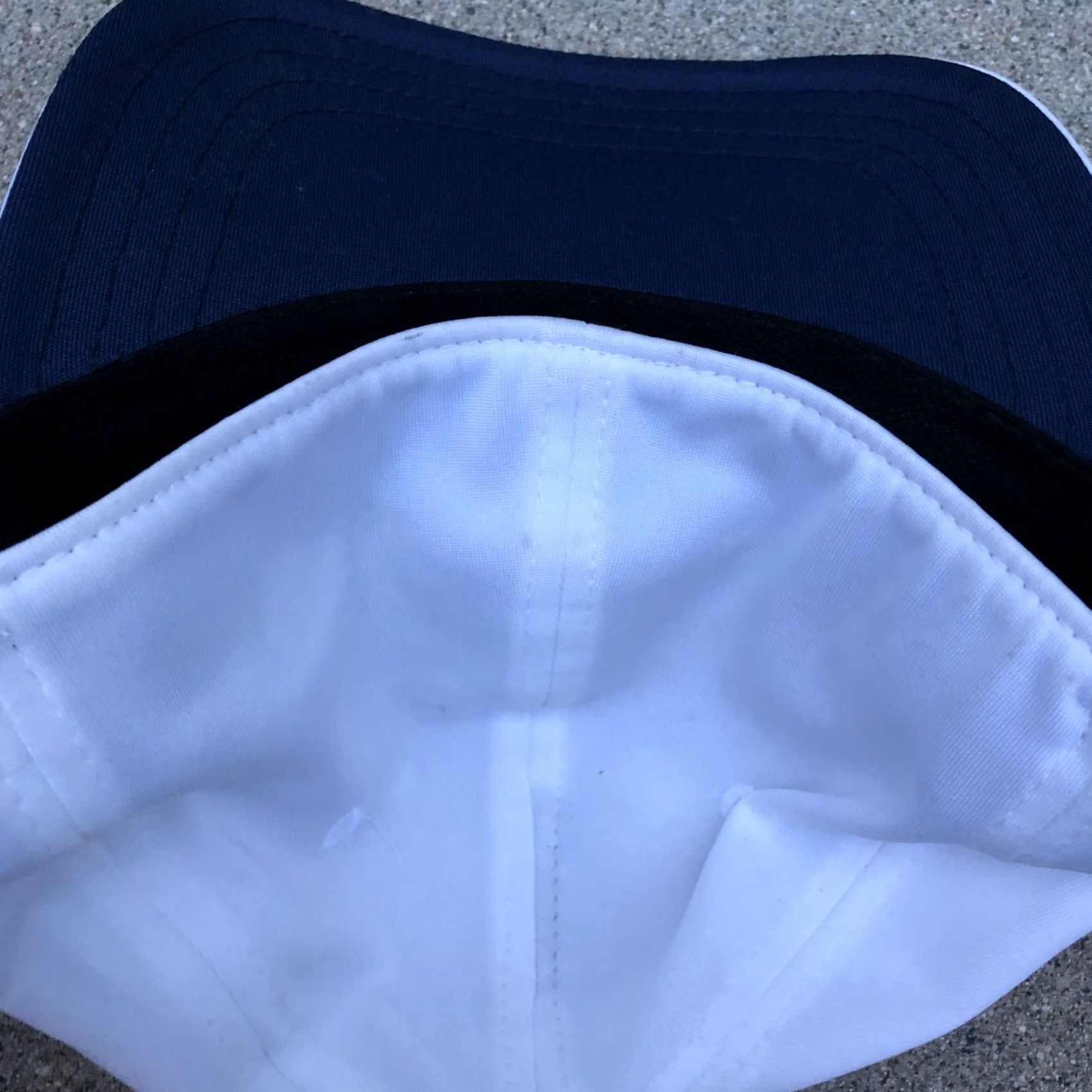 Vintage PUKKA Rustic Canyon Golf Course Fitted Hat Men's OS Moisture Wicking Cap White Size ONE SIZE - 5 Thumbnail