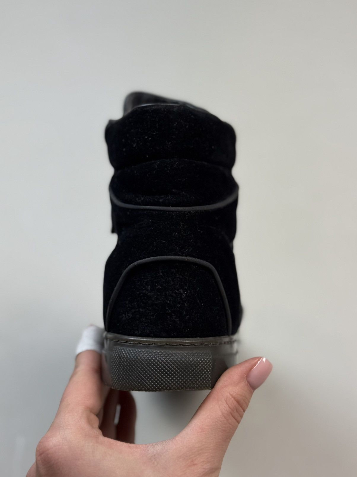 Balenciaga Balenciaga City Suede High Top Lace Up Basket Sneakers Shoes Size US 8 / IT 38 - 15 Thumbnail