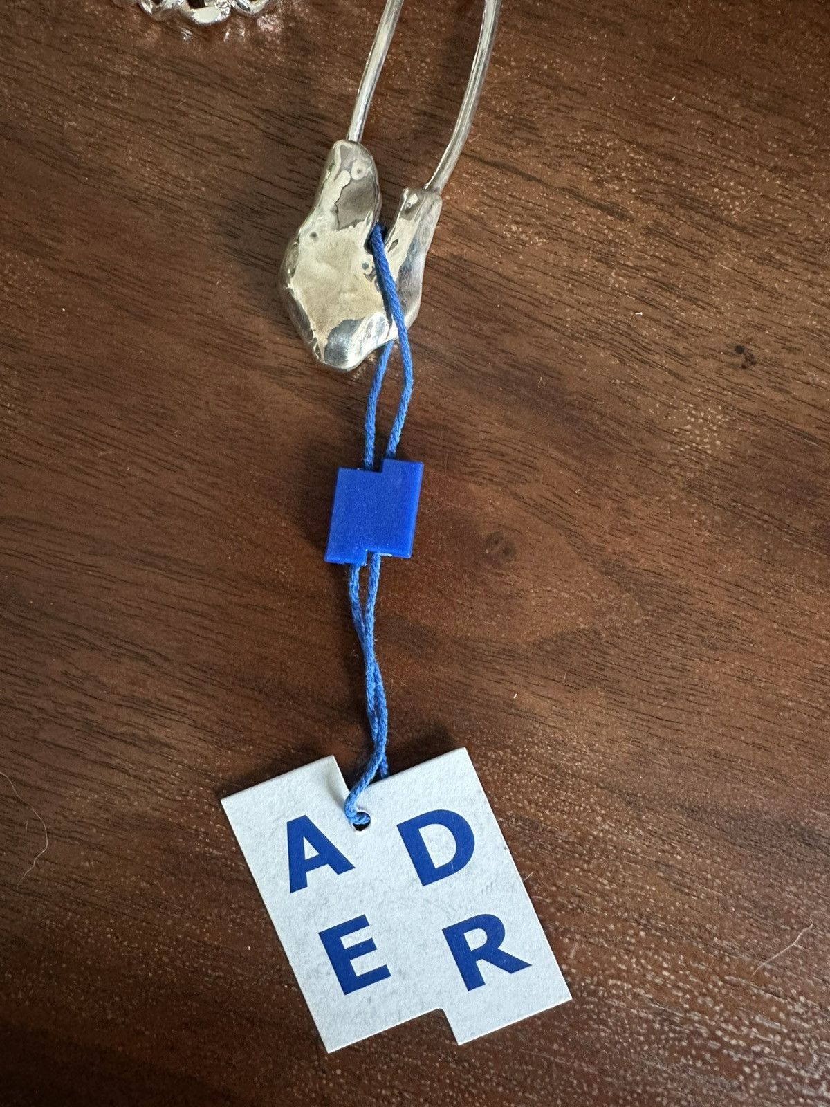 Ader Error Ader Error Destroyed Pin Necklace Size ONE SIZE - 4 Thumbnail