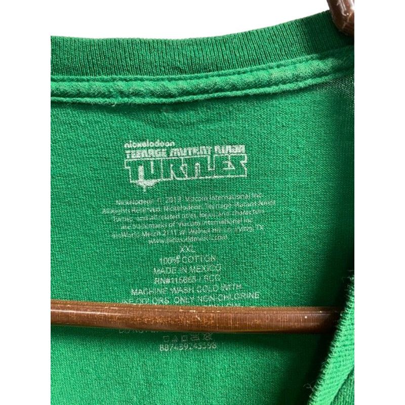 Nickelodeon Nickelodeon Teenage Mutant Ninja Turtles T Shirt Size XXL Size US XXL / EU 58 / 5 - 3 Thumbnail