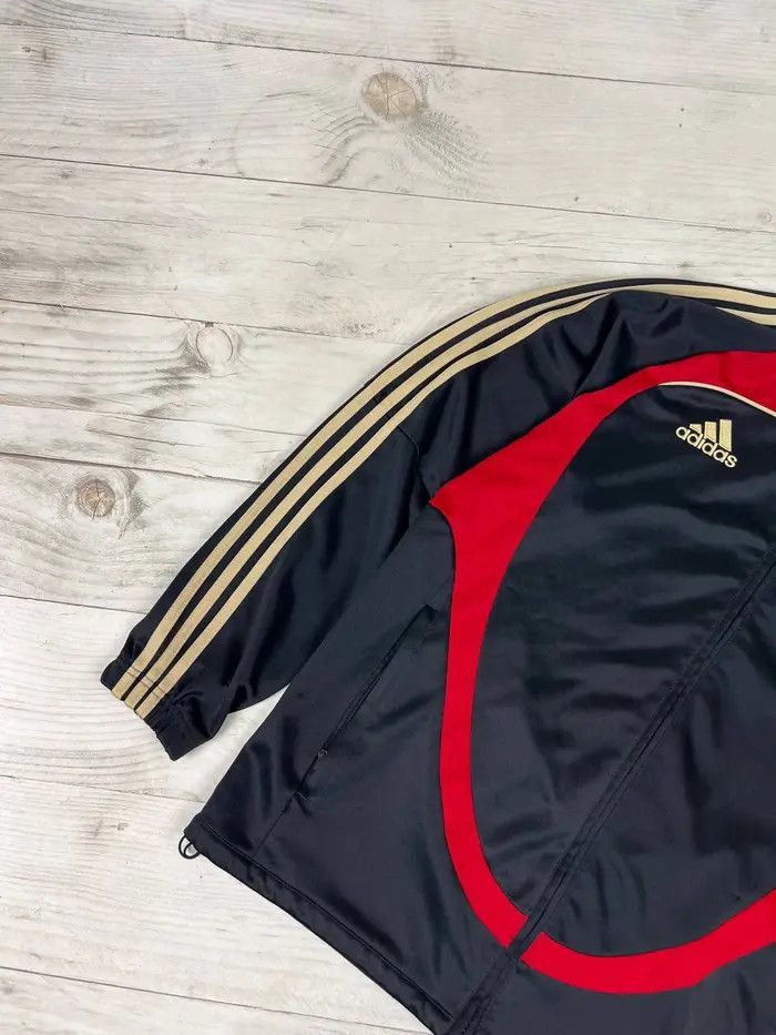 Adidas Adidas Germany 2007 2008 Track Jacket Soccer Football Size US S / EU 44-46 / 1 - 3 Thumbnail