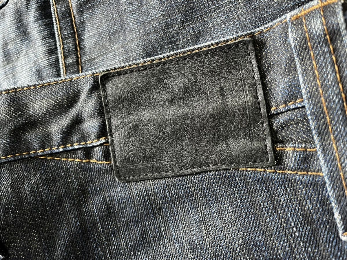 Le Grande Bleu (L.G.B.) Vintage Semantic design flare jeans if six was nine Size US 32 / EU 48 - 8 Thumbnail