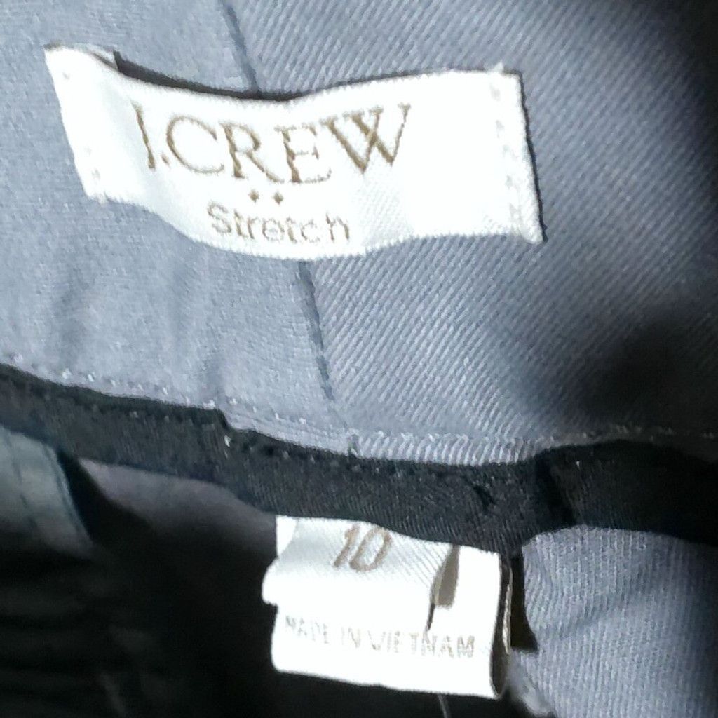 J.Crew J.Crew Gray Frankie Chinos Size 32" / US 10 / IT 46 - 4 Thumbnail