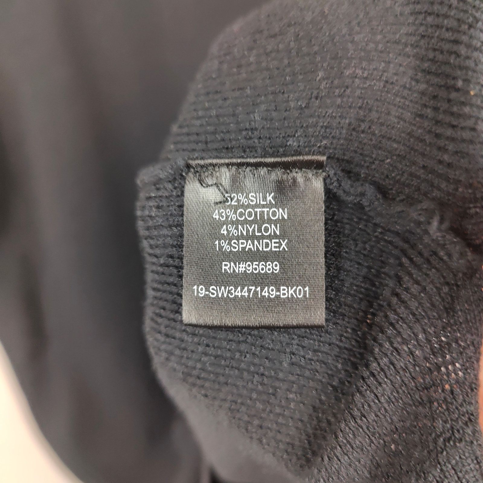 Todd Snyder Todd Snyder Silk Cotton Polo Shirt Mens Small Black White Size US S / EU 44-46 / 1 - 7 Thumbnail