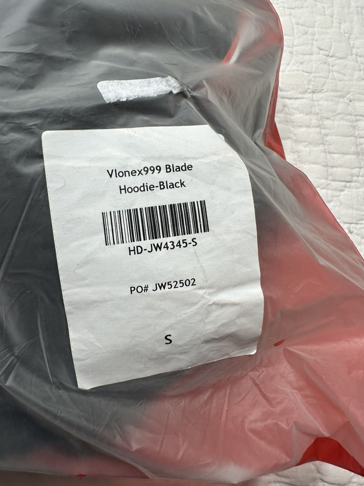 999 Club × Vlone Vlone Juice Wrld 999 Blade Hoodie/Small with Bag Size US S / EU 44-46 / 1 - 4 Thumbnail