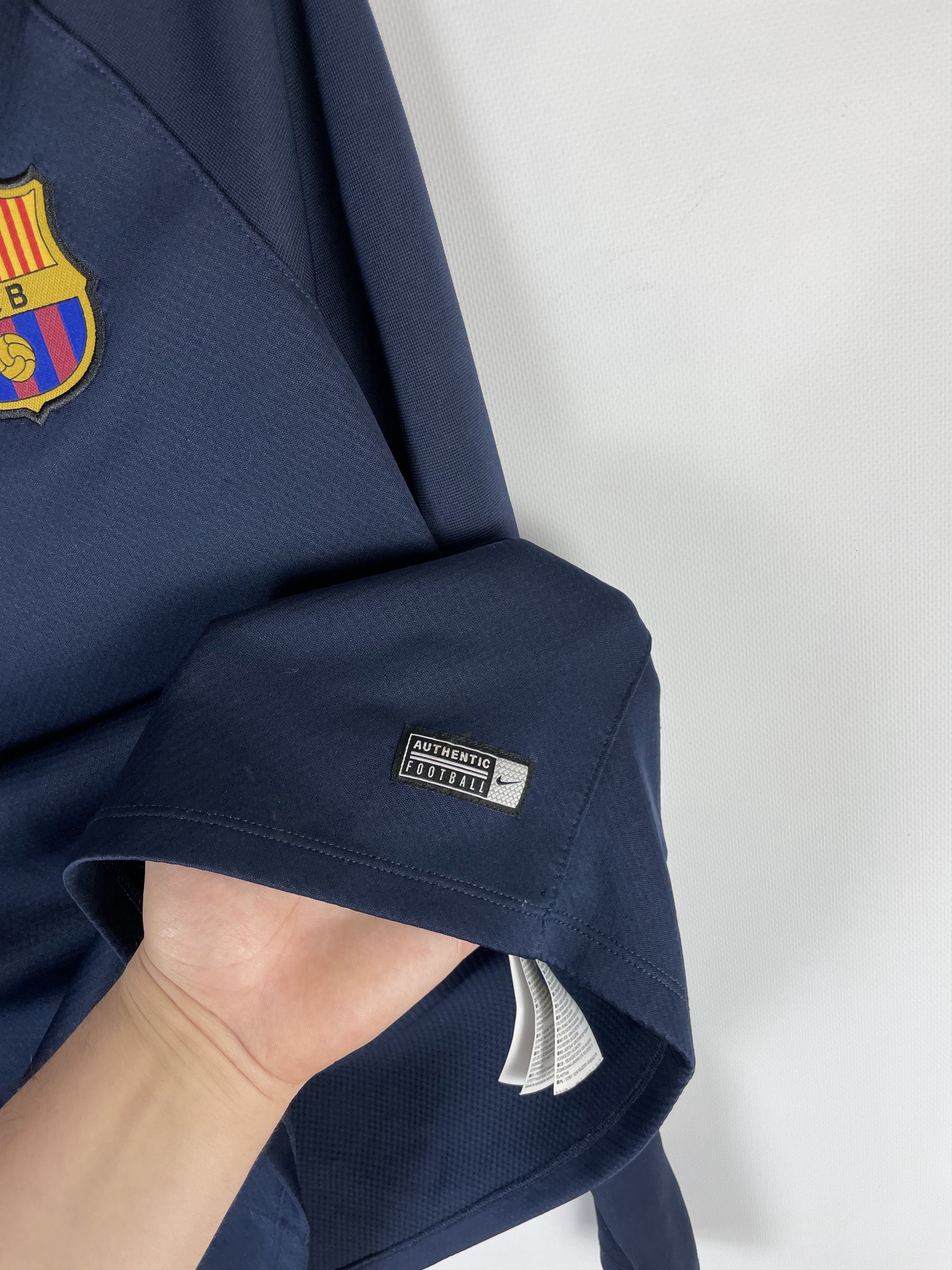 Nike Vintage Nike FC Barcelona Long SleeveSoccer Jersey Y2K Size US S / EU 44-46 / 1 - 6 Thumbnail