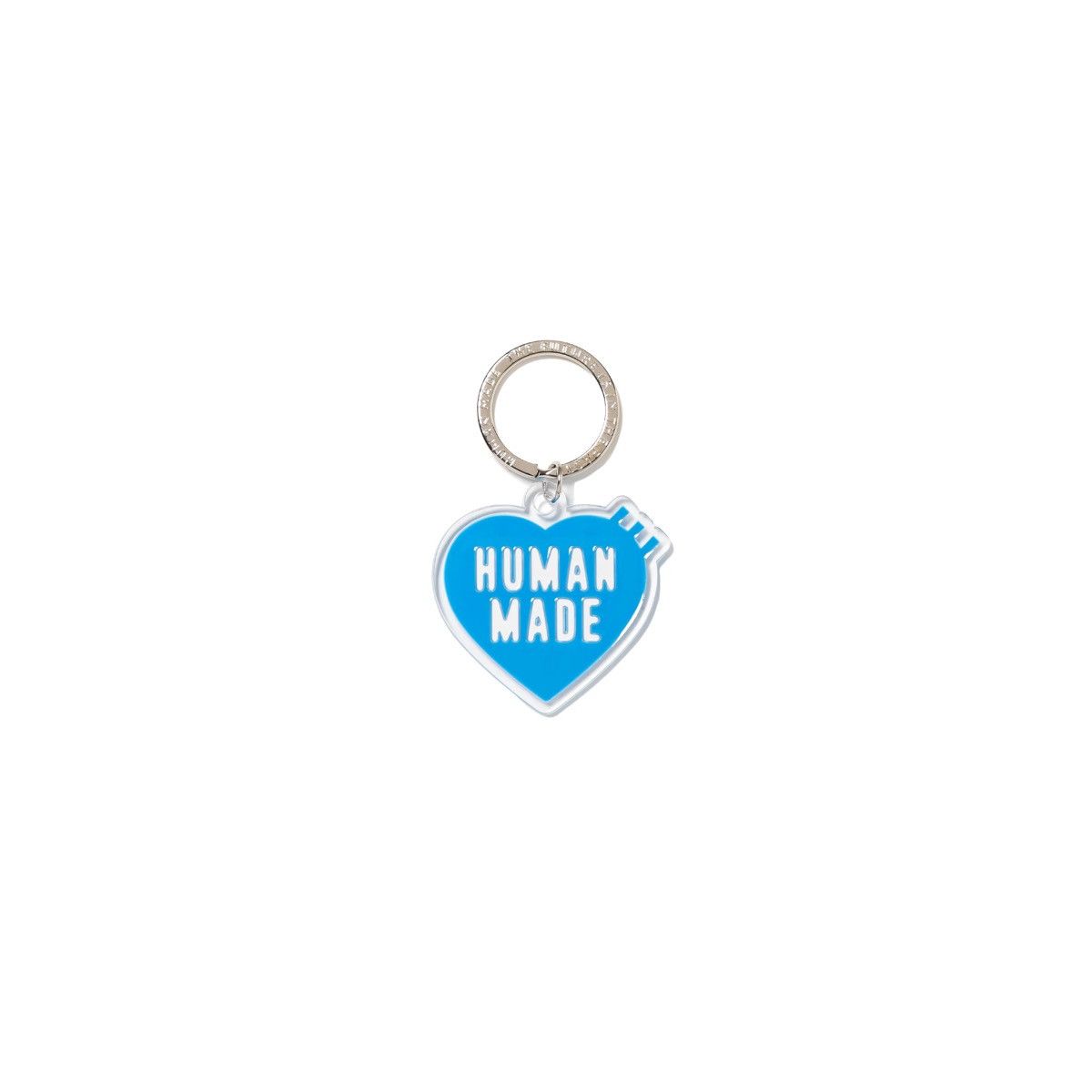 5色 humanmade HEART RUBBER KEY CHAIN