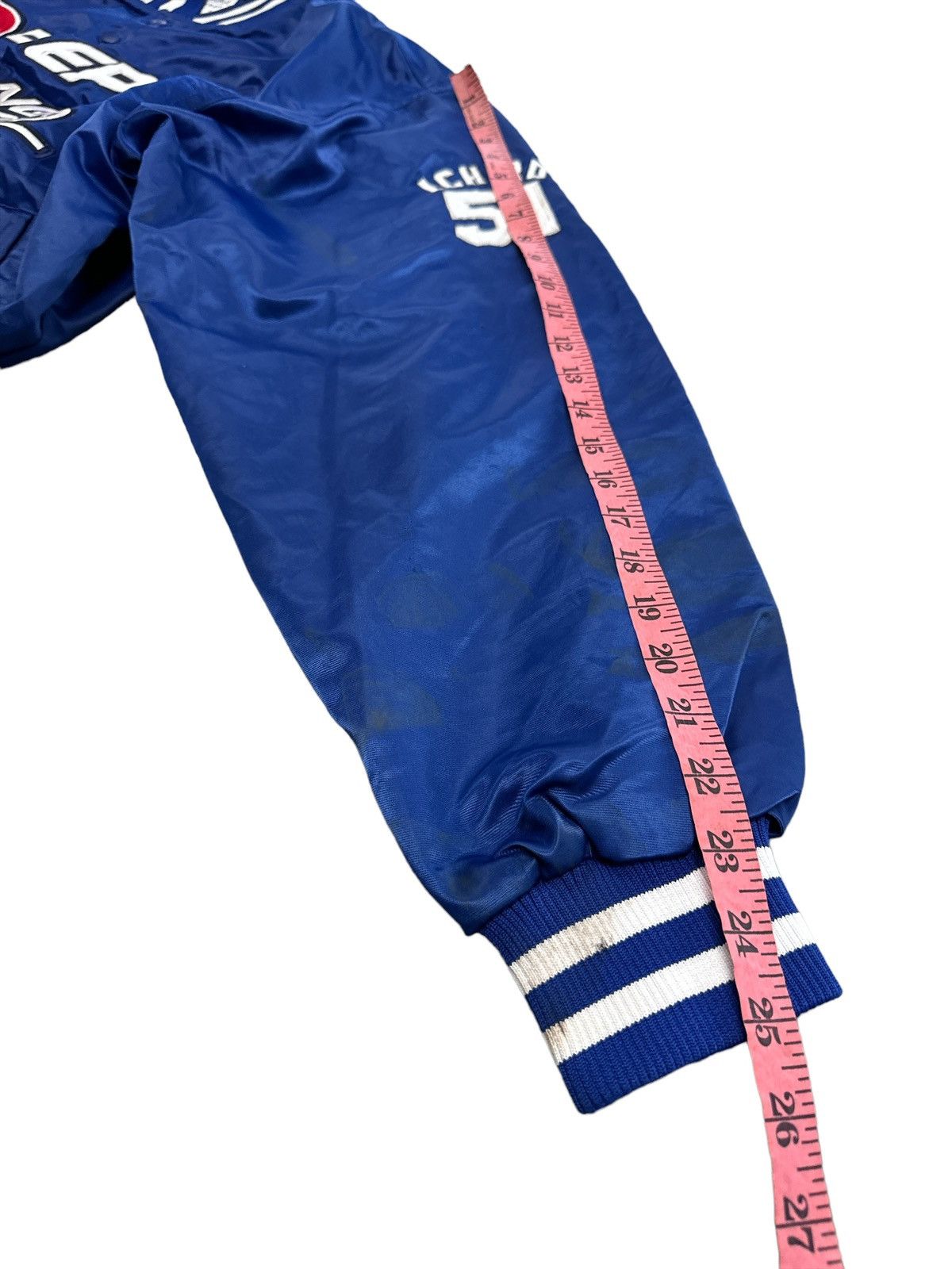 MLB × Pepsi × Vintage PEPSI ICHIRO SUZUKI CHANGE THE WORLD 2002 MLB COACH JACKET Size US XL / EU 56 / 4 - 5 Thumbnail