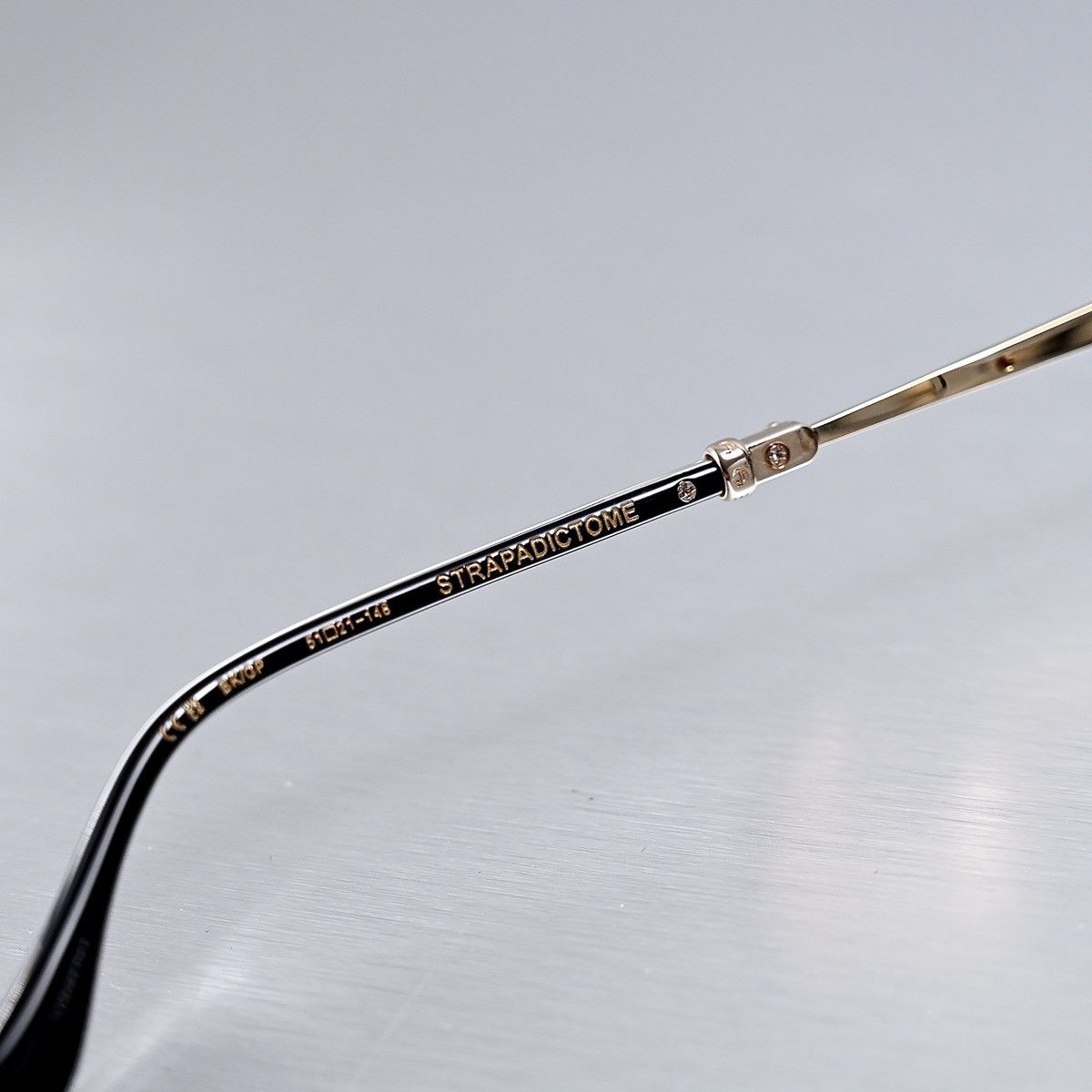 Chrome Hearts CHROME HEARTS STRAPADICTOME GLASSES Size ONE SIZE - 6 Thumbnail