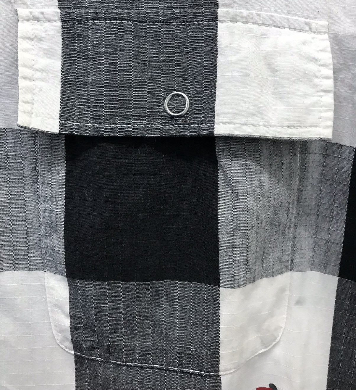 Vintage Vintage Mischievous Emi Nakayama Skunk Shirt Button Ups Size US M / EU 48-50 / 2 - 6 Thumbnail