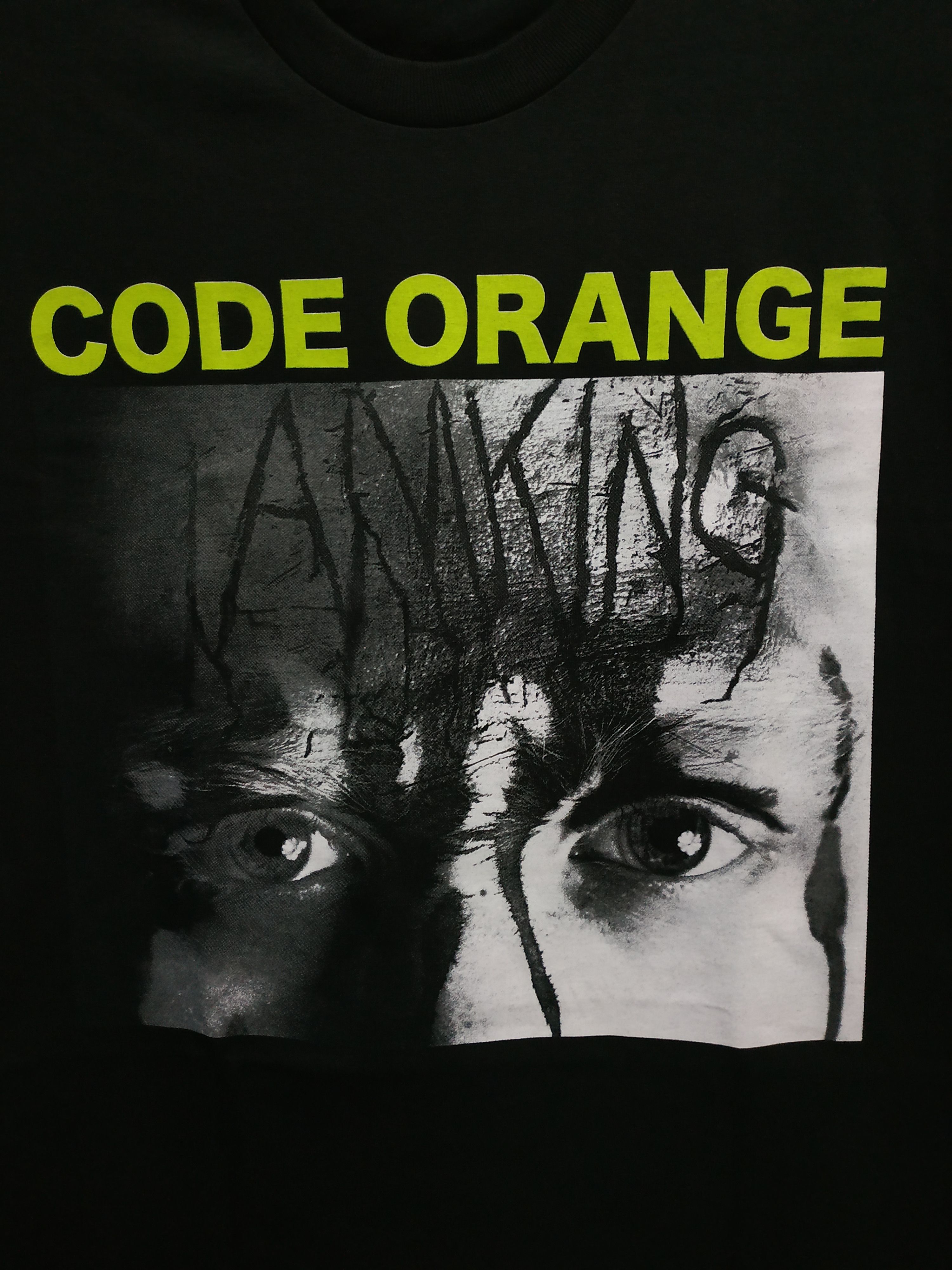 Band Tees Code Orange I Am King Album T-Shirt Size US L / EU 52-54 / 3 - 2 Thumbnail