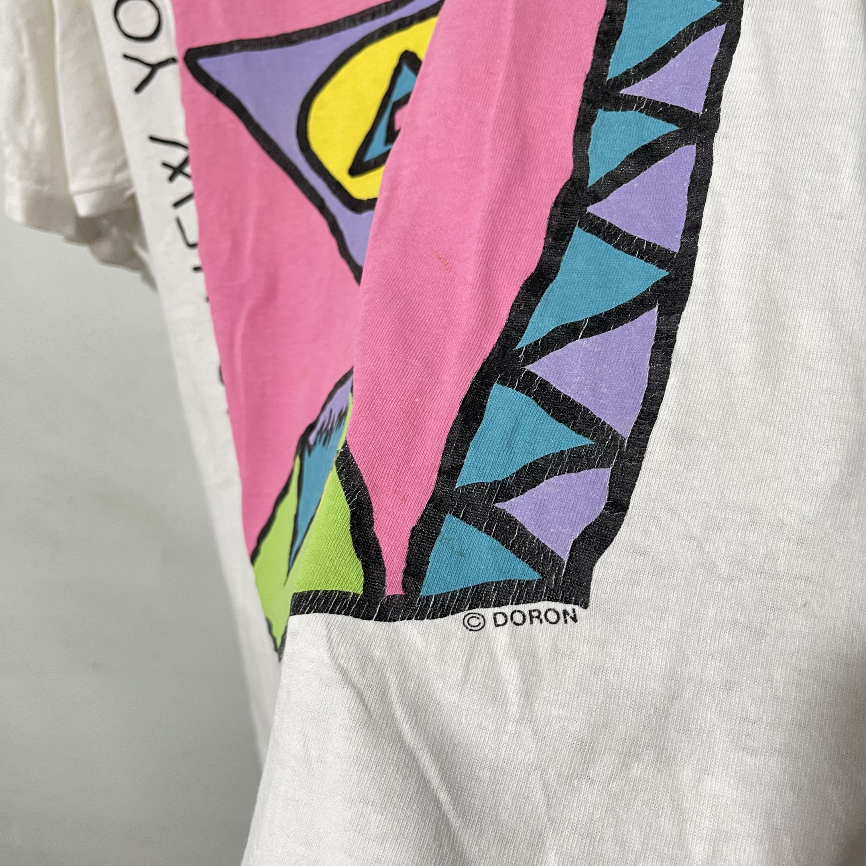Vintage Vintage 90s Soho New York T-Shirt Size US XL / EU 56 / 4 - 3 Thumbnail
