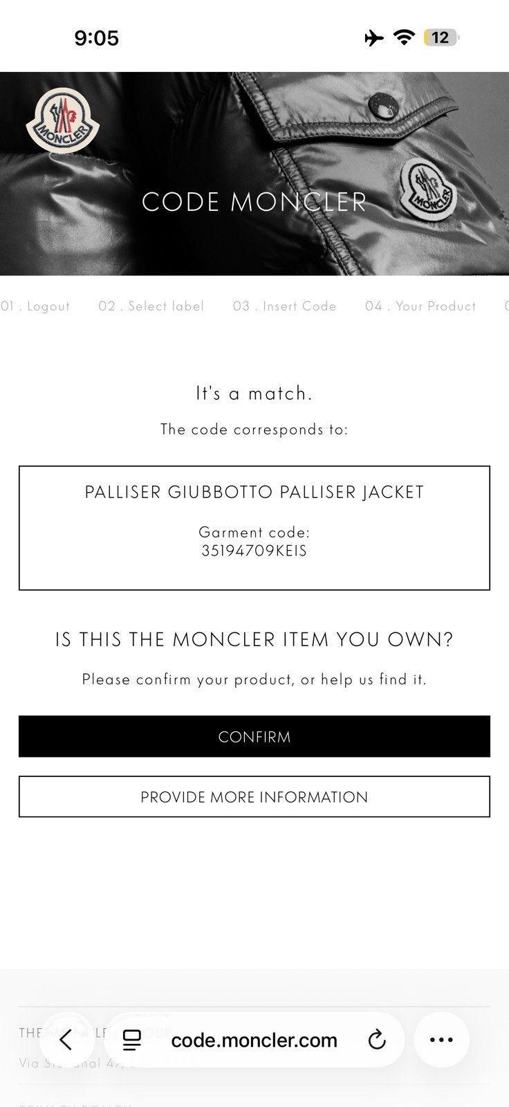 Moncler Moncler Palliser jacket Size US XL / EU 56 / 4 - 13 Thumbnail