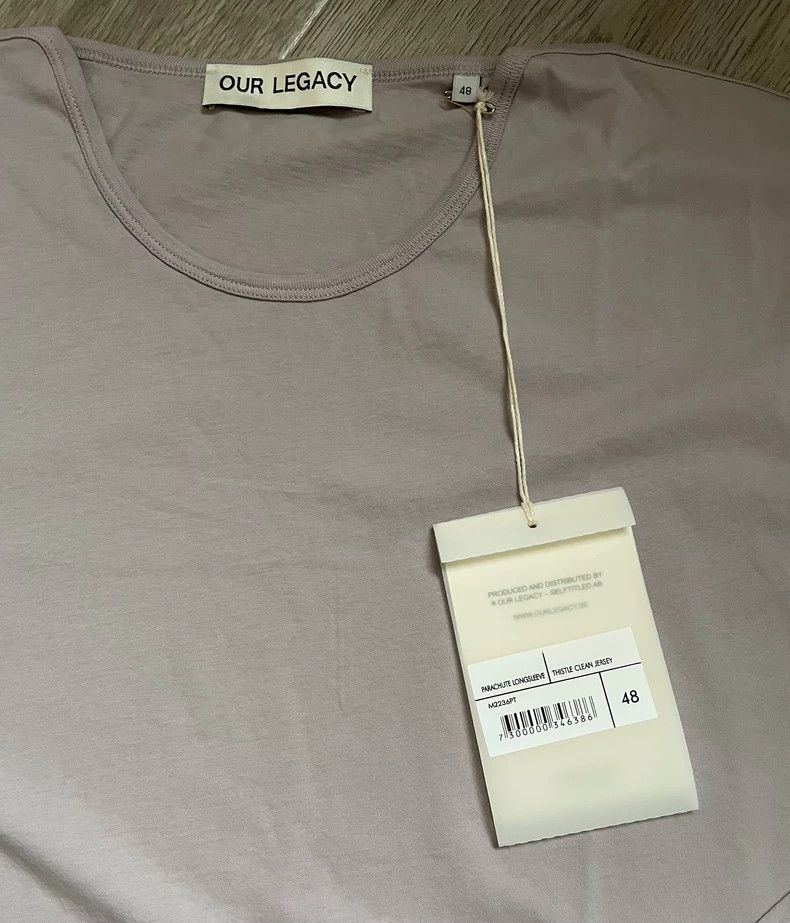 Our Legacy Our Legacy size48 Long sleeve T-shirt Size US M / EU 48-50 / 2 - 4 Thumbnail