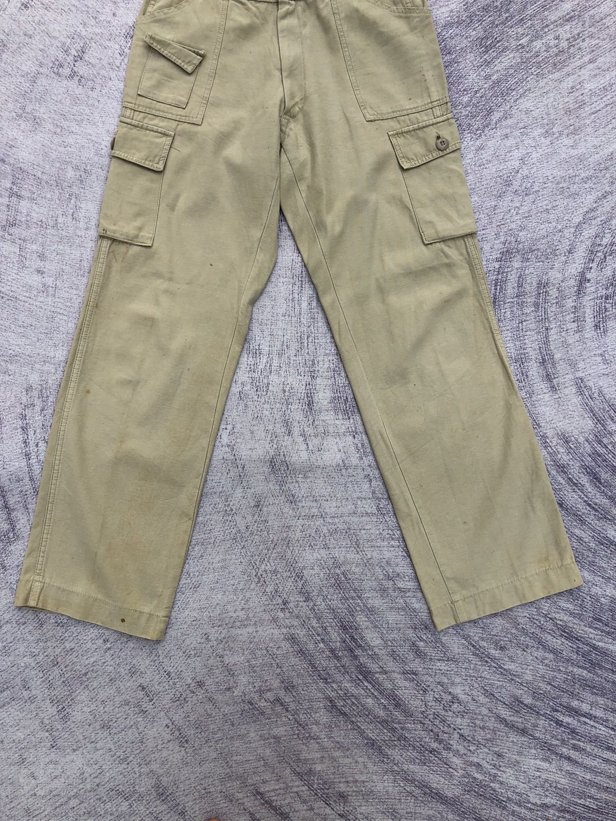 Japanese Brand × Vintage Japanesebrand JOAN Cargo Pants Bush Pocket Size US 31 - 3 Thumbnail