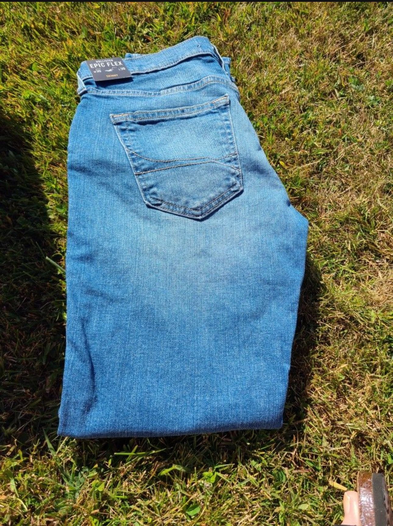 Hollister Men’s Hollister jeans Size US 30 / EU 46 - 2 Thumbnail