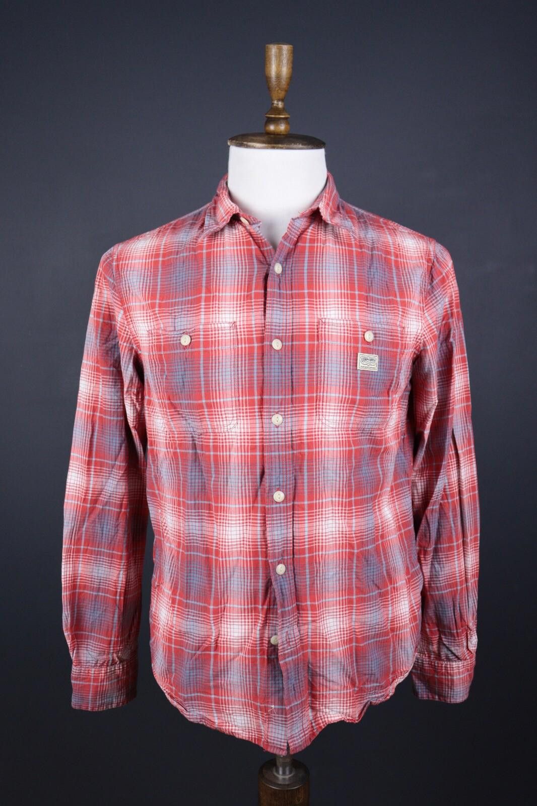 Denim & Supply Ralph Lauren Denim & Supply Ralph Lauren Check Shirt Size M 15.5 / 39 Size US M / EU 48-50 / 2 - 1 Thumbnail