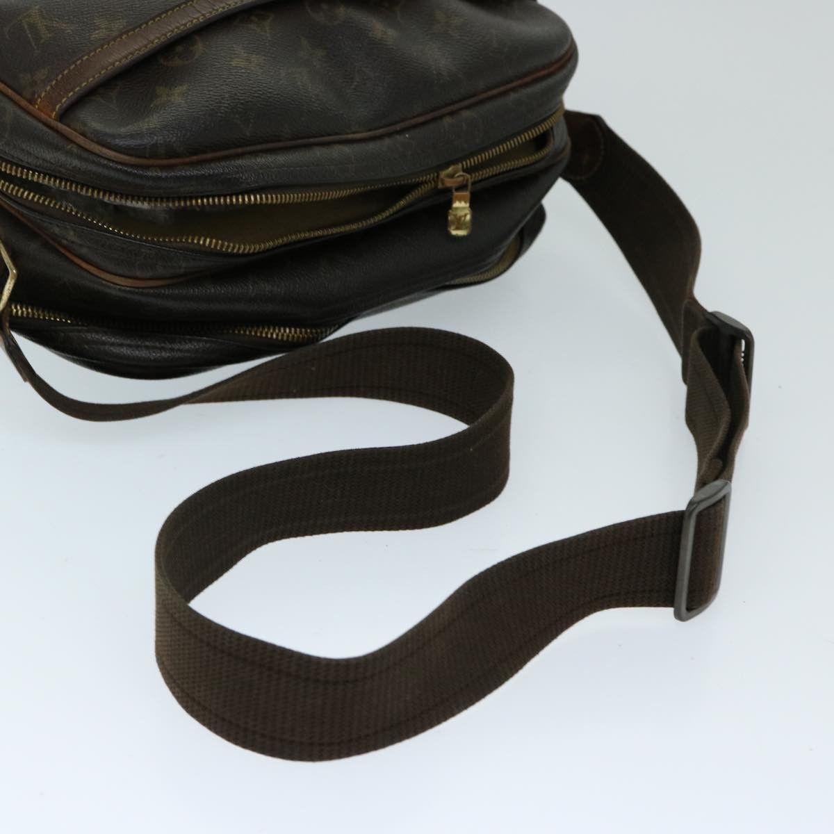 Louis Vuitton LOUIS VUITTON Monogram Reporter PM Shoulder Bag M45254 Size ONE SIZE - 8 Thumbnail