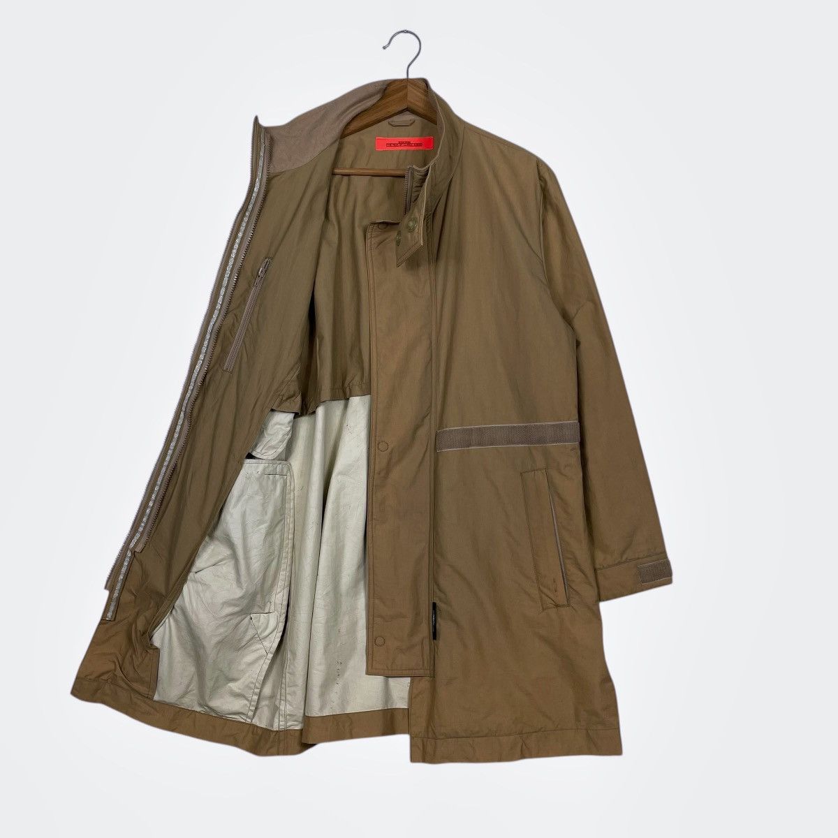 Zucca Vintage Zucca Parka Jacket Size US M / EU 48-50 / 2 - 9 Thumbnail