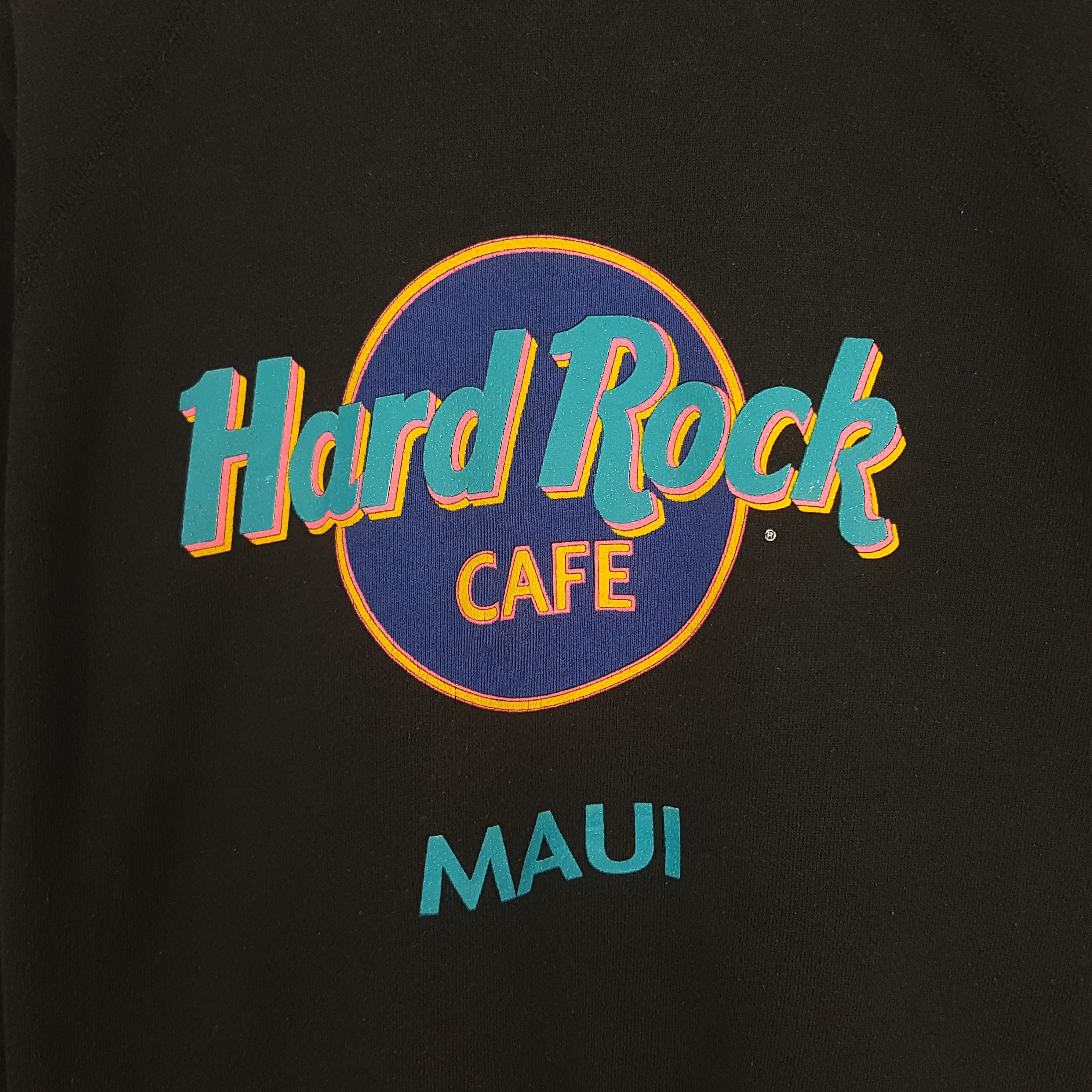 Hard Rock Cafe × Vintage Vintage Hard Rock Cafe Maui Sweatshirt Size US S / EU 44-46 / 1 - 2 Thumbnail