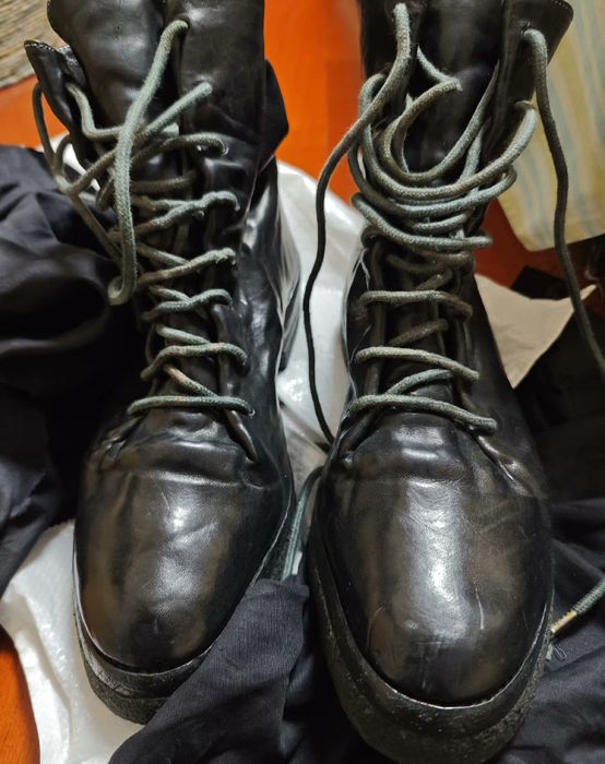 Carol Christian Poell Carol Christian Poell Combat Boots 