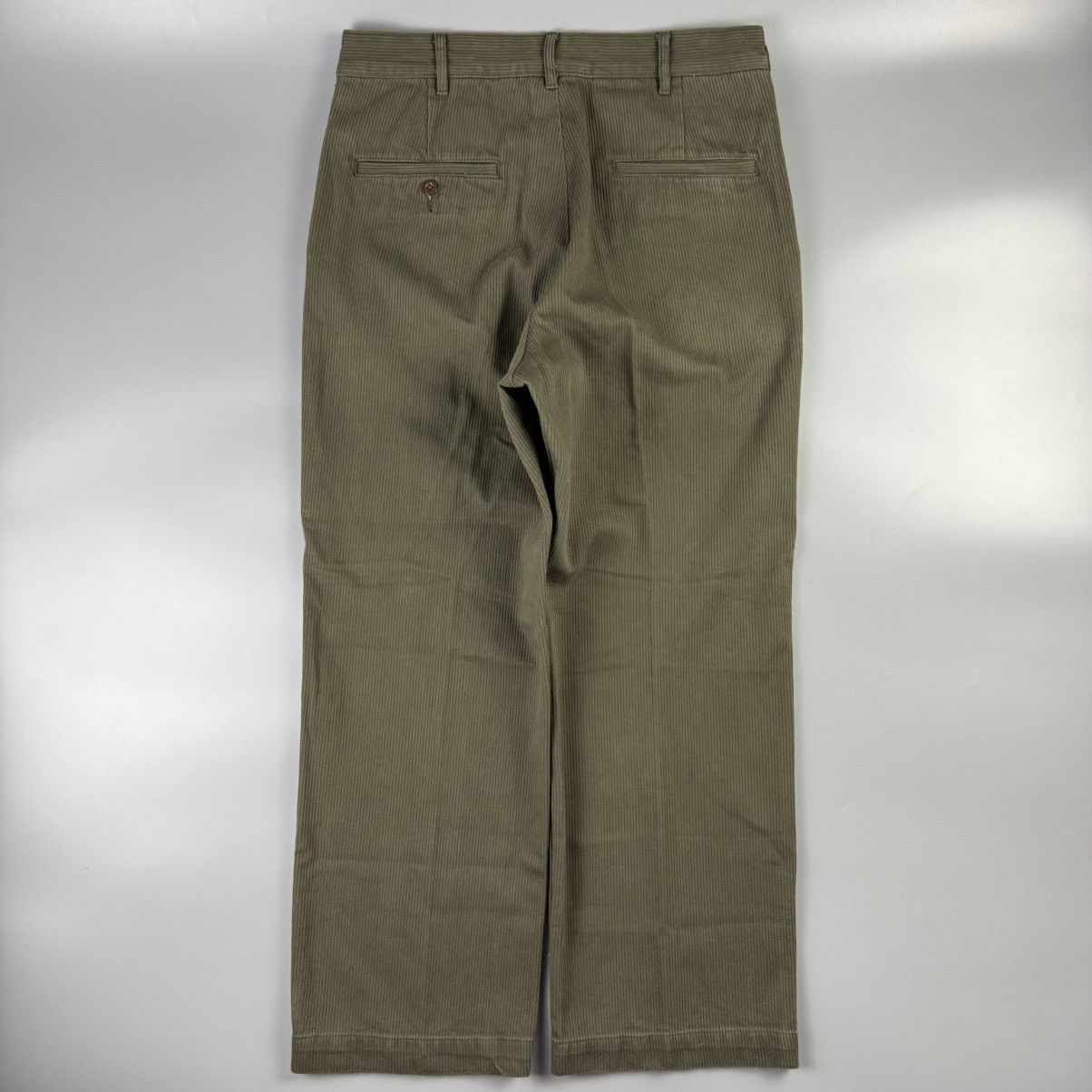 Bronson MFG. CO. Bronson mfg.co - Corduroy Straight Trouser Pants Size US 32 / EU 48 - 2 Thumbnail