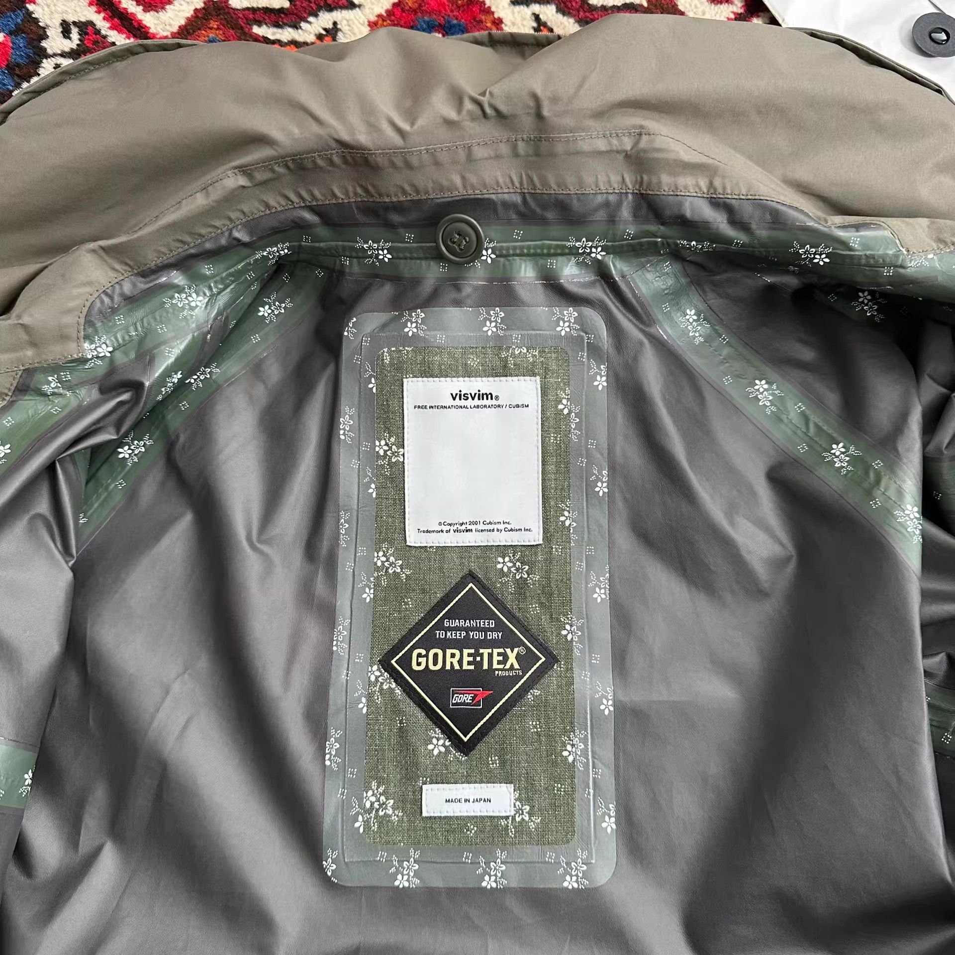 Visvim visvim 12AW GORE-TEX 2.5L Jacket Size US S / EU 44-46 / 1 - 6 Thumbnail