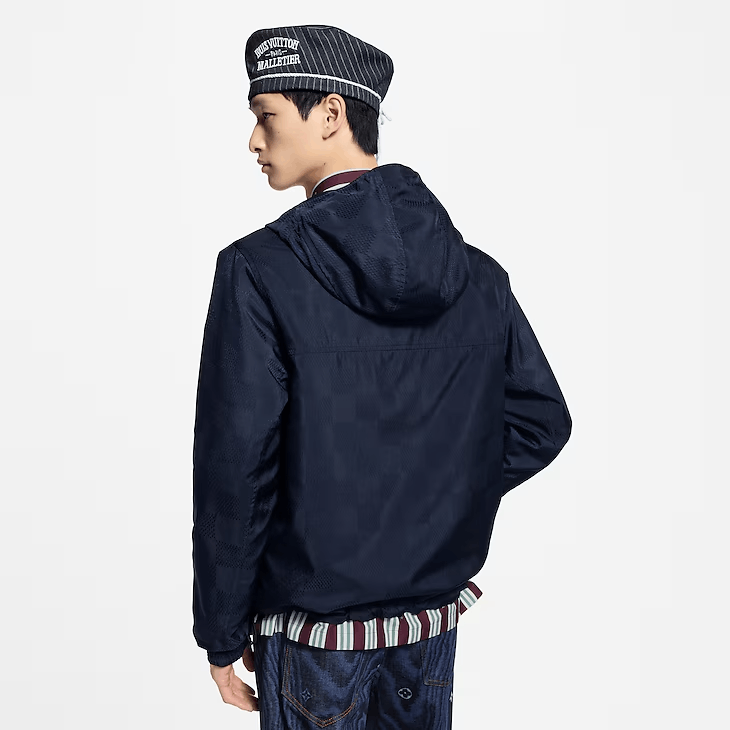Louis Vuitton Damier Reversible Windbreaker Size US M / EU 48-50 / 2 - 3 Thumbnail