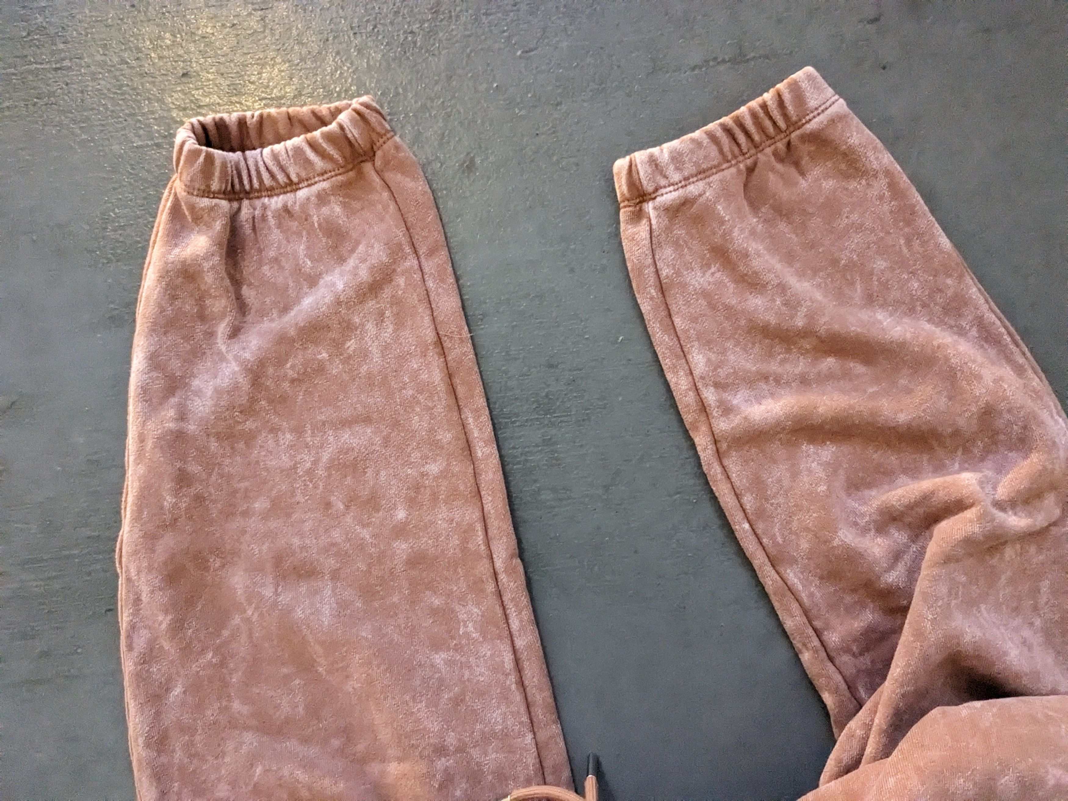 Jordan Brand Nike Air Jordan Sweatpants Brown Clay Standard Fit Cotton Size US 30 / EU 46 - 9 Thumbnail