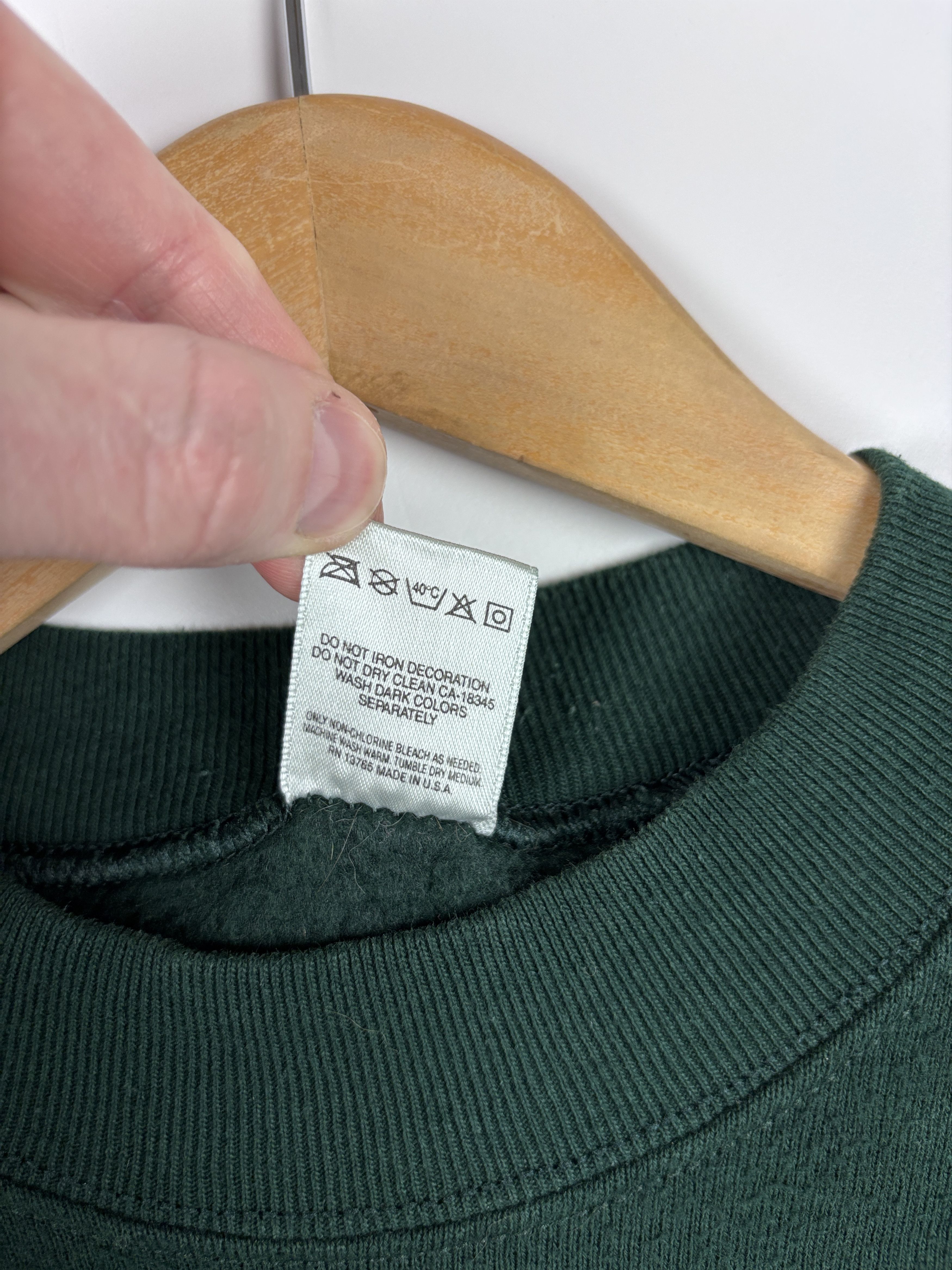 Fruit Of The Loom × Vintage 90s Fruit Of The Loom San Francisco Sweatshirt Made in USA Size US XL / EU 56 / 4 - 9 Thumbnail