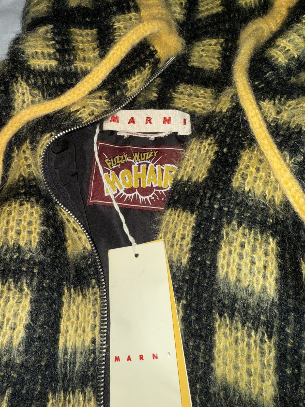 Marni Marni Cardigan Jacket Size US XL / EU 56 / 4 - 4 Thumbnail