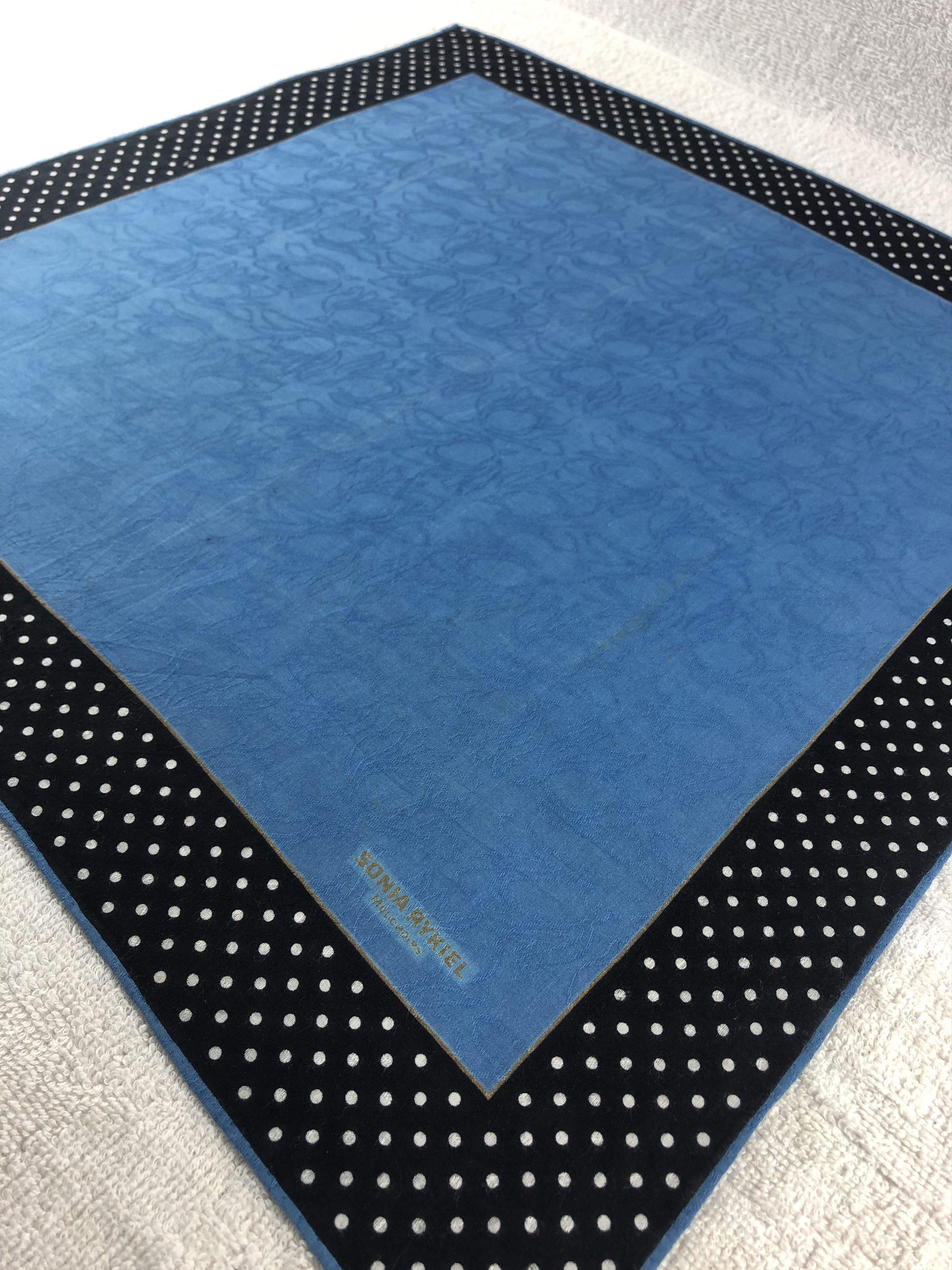Sonia Rykiel Sonia Rykiel Handkerchief / Bandana / Neckerchief Size ONE SIZE - 4 Thumbnail