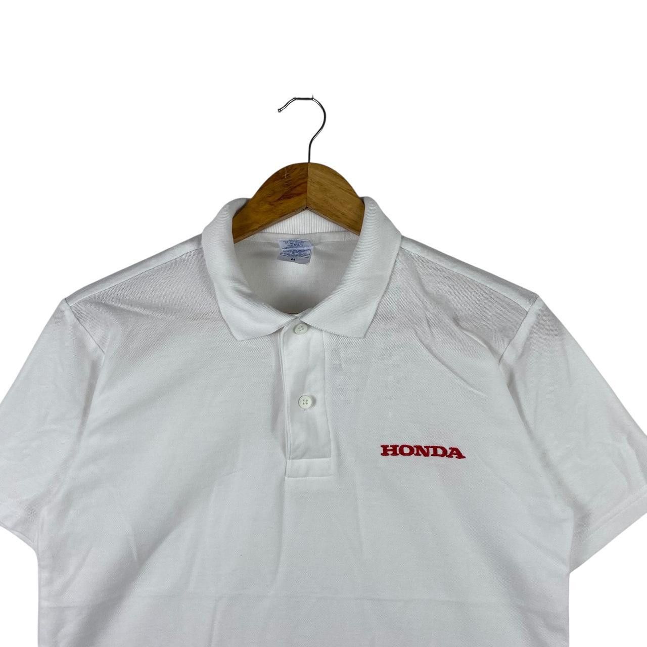 Other HONDA RACING TEAM Motorsport Driver Polo Tee Shirt Top F1 Size US M / EU 48-50 / 2 - 2 Thumbnail