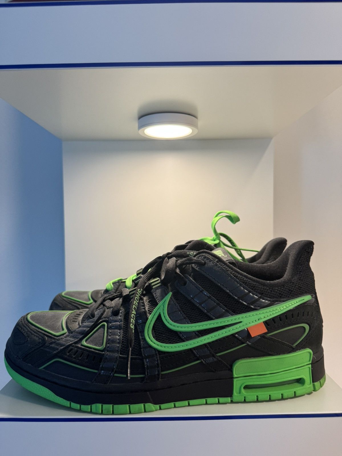 Nike × Off-White Nike Air Rubber Dunk Size US 9.5 / EU 42-43 - 1 Thumbnail