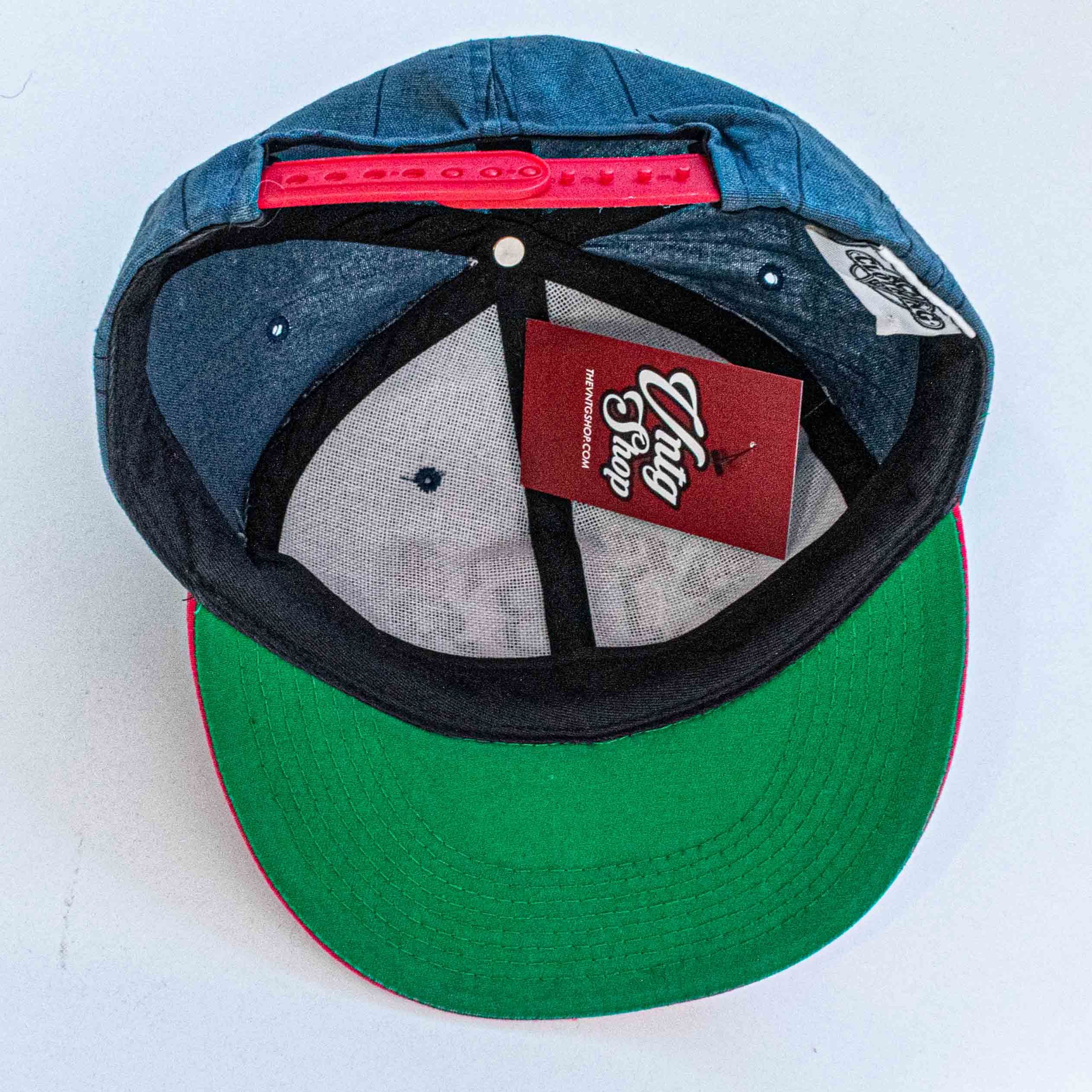 Vintage Looney Tunes Burbank Blitzers Bugs Daffy Pinstripe Snapback Size ONE SIZE - 9 Thumbnail