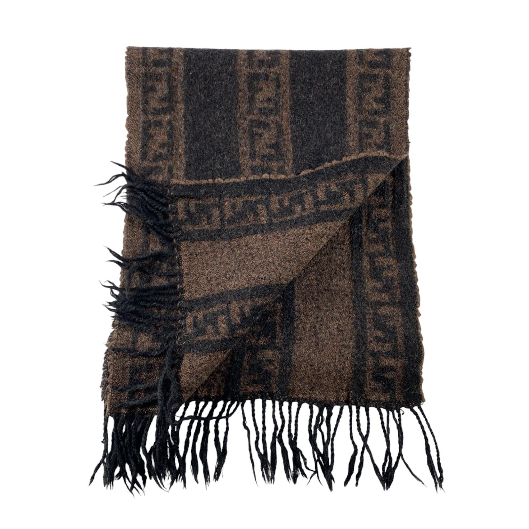 Vintage Fendi Scarf / Muffler / Neckwear Size ONE SIZE - 4 Thumbnail