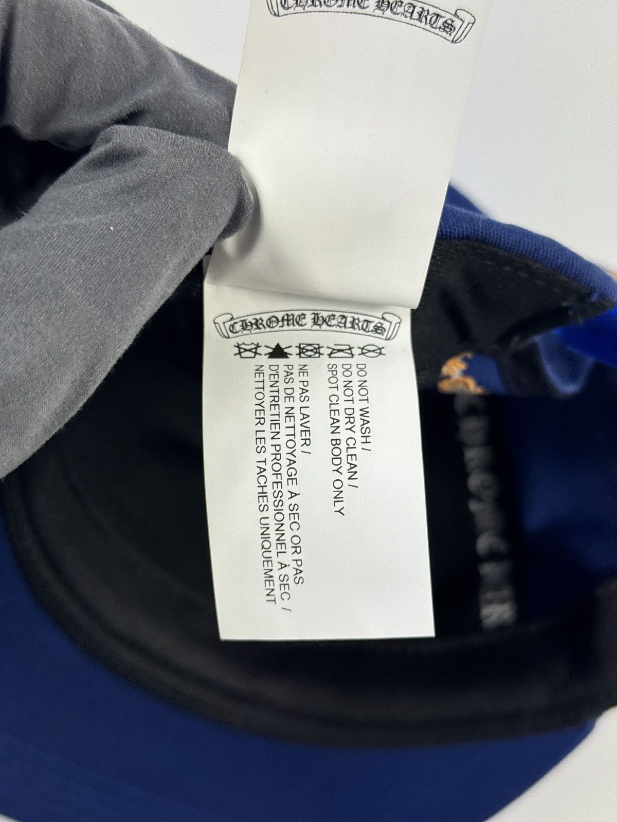 Chrome Hearts LOGO EMBROIDERED CAP Size ONE SIZE - 10 Thumbnail