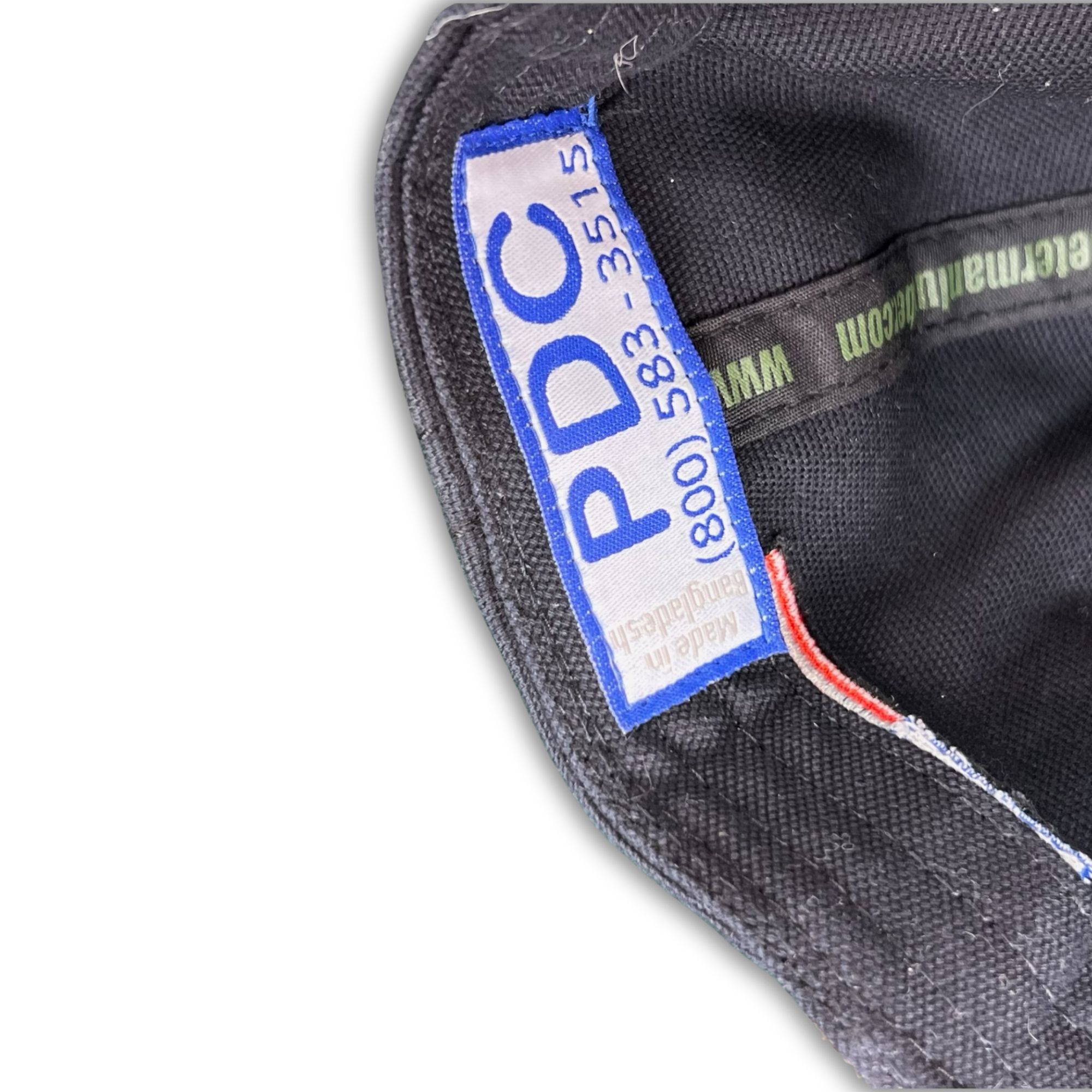 Other Trucker Cap With "Peterman Est. 79" Embroidered Front & Amer Size ONE SIZE - 5 Thumbnail