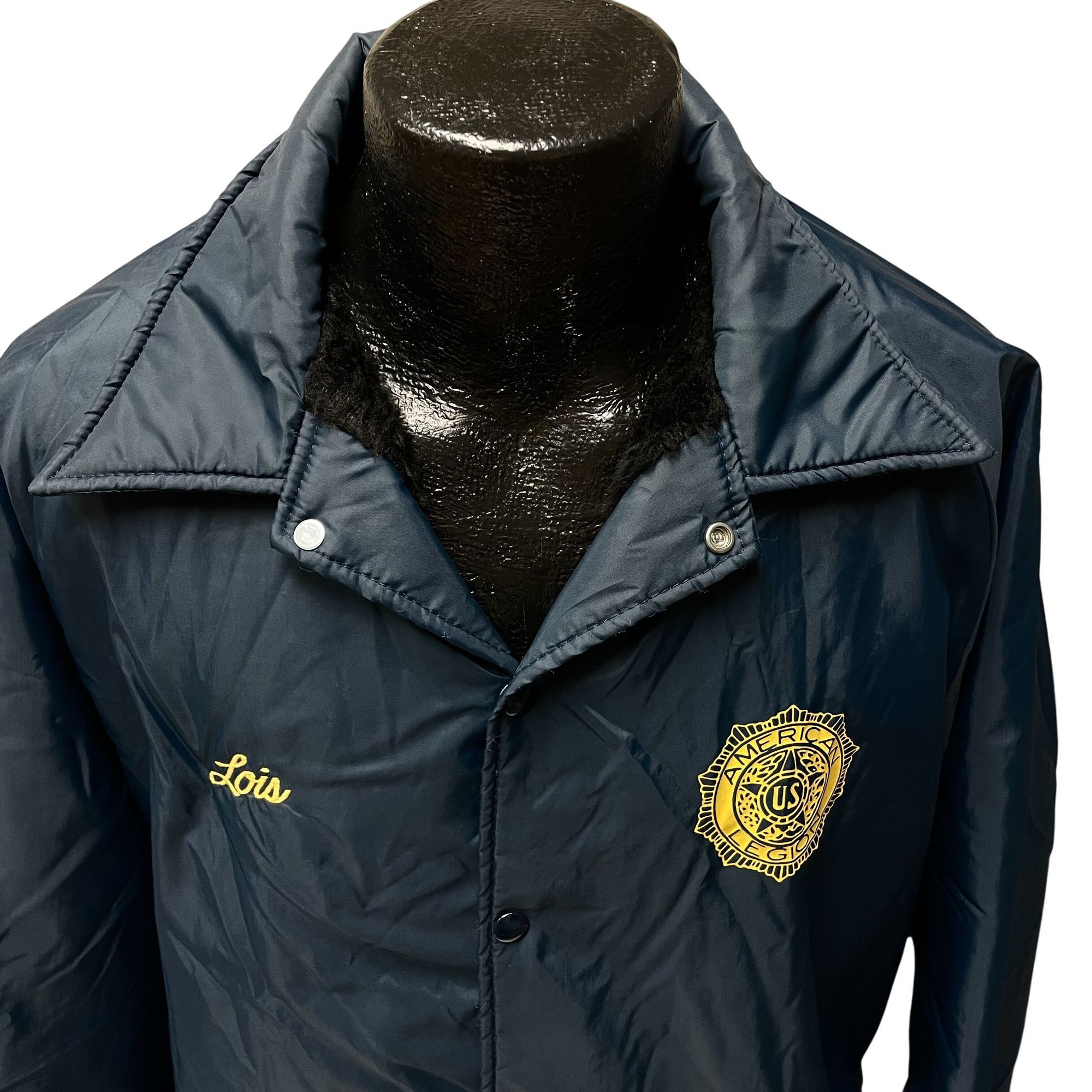 Dunbrooke Vtg Pla-Jac POST 561 Lewisville MN AMERICAN LEGION Jacket Size US XL / EU 56 / 4 - 3 Thumbnail