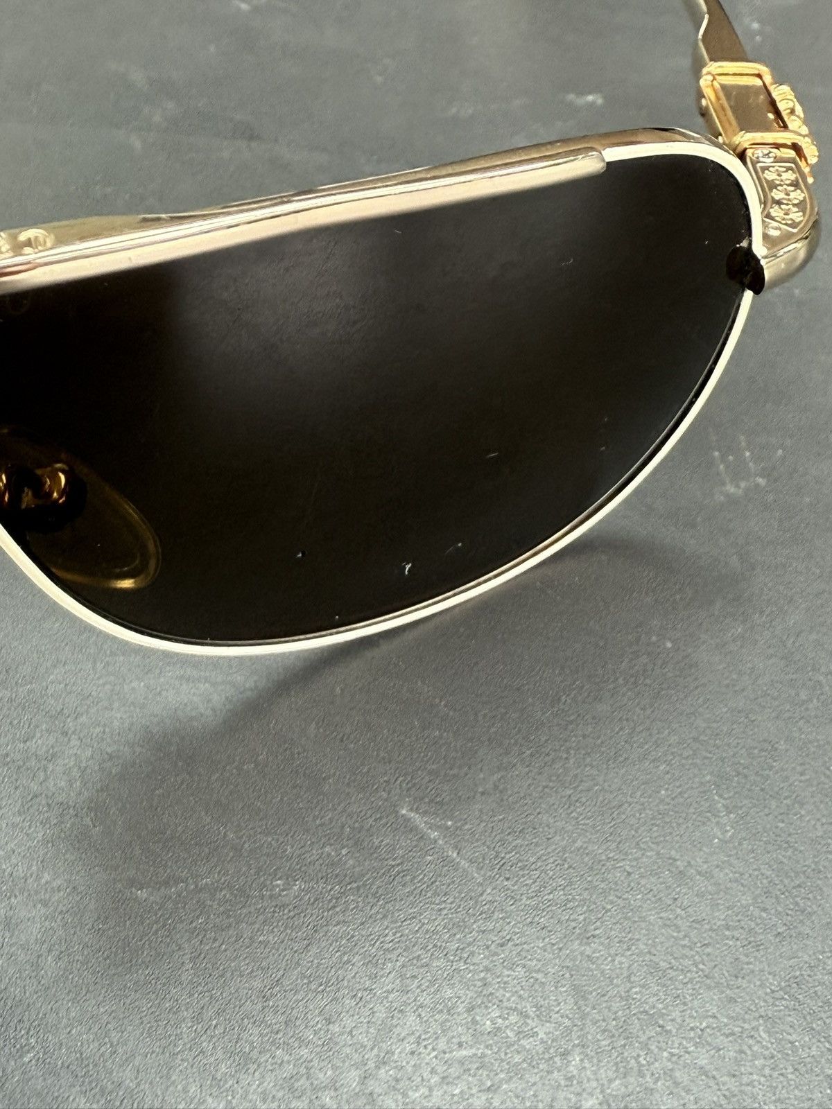 Chrome Hearts Chrome Hearts HANK Aviator Glasses Rare Size ONE SIZE - 7 Thumbnail