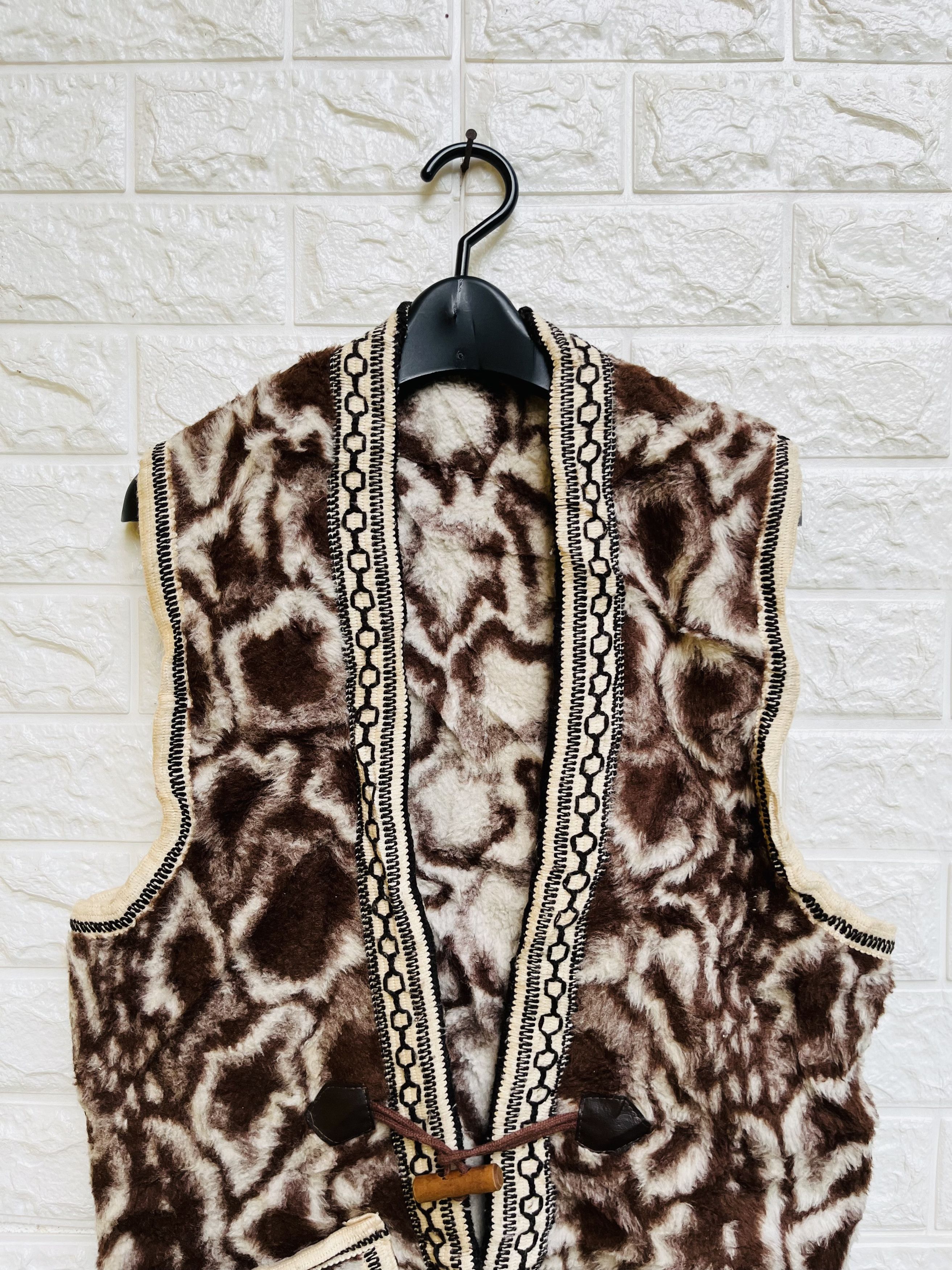 Japanese Brand × Vintage Vintage Japanese Designer Fashion Style Vest Size US M / EU 48-50 / 2 - 3 Thumbnail