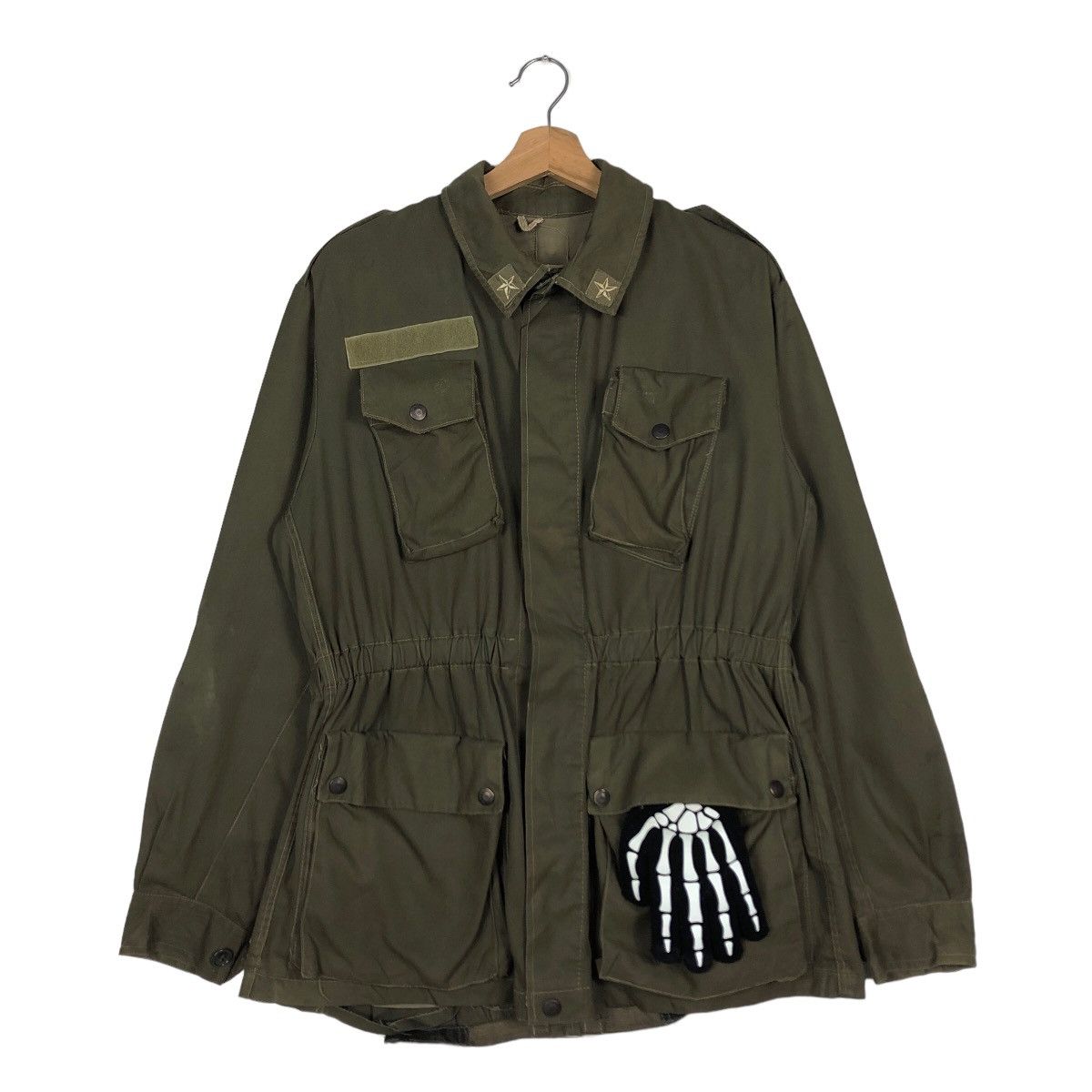 Vintage 🔥Vintage Cargo Pocket Inspector Jacket Military Multi Size US M / EU 48-50 / 2 - 2 Thumbnail