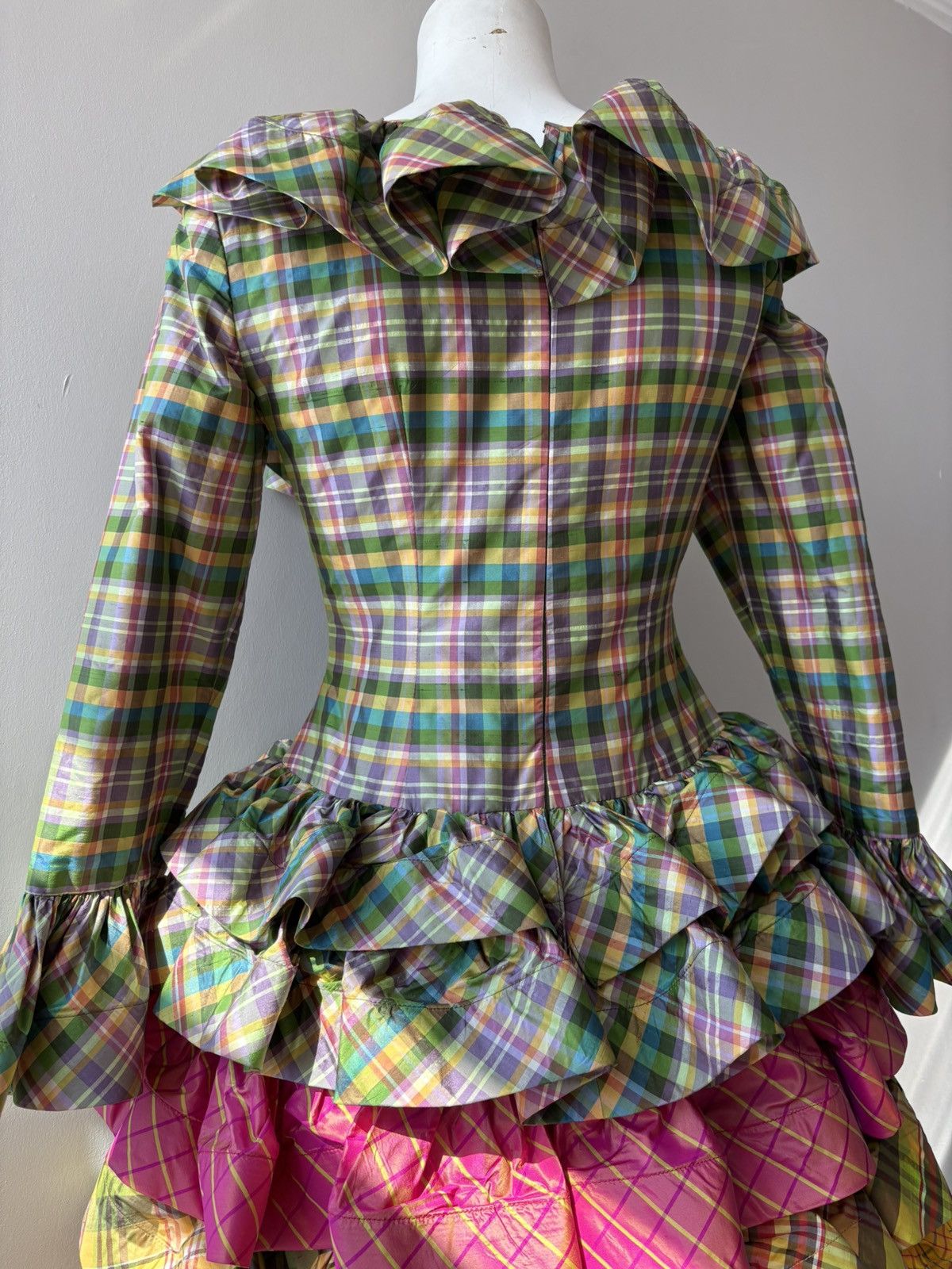 Oscar De La Renta 1992 Oscar de la Renta Caribbean dress Size M / US 6-8 / IT 42-44 - 19 Thumbnail