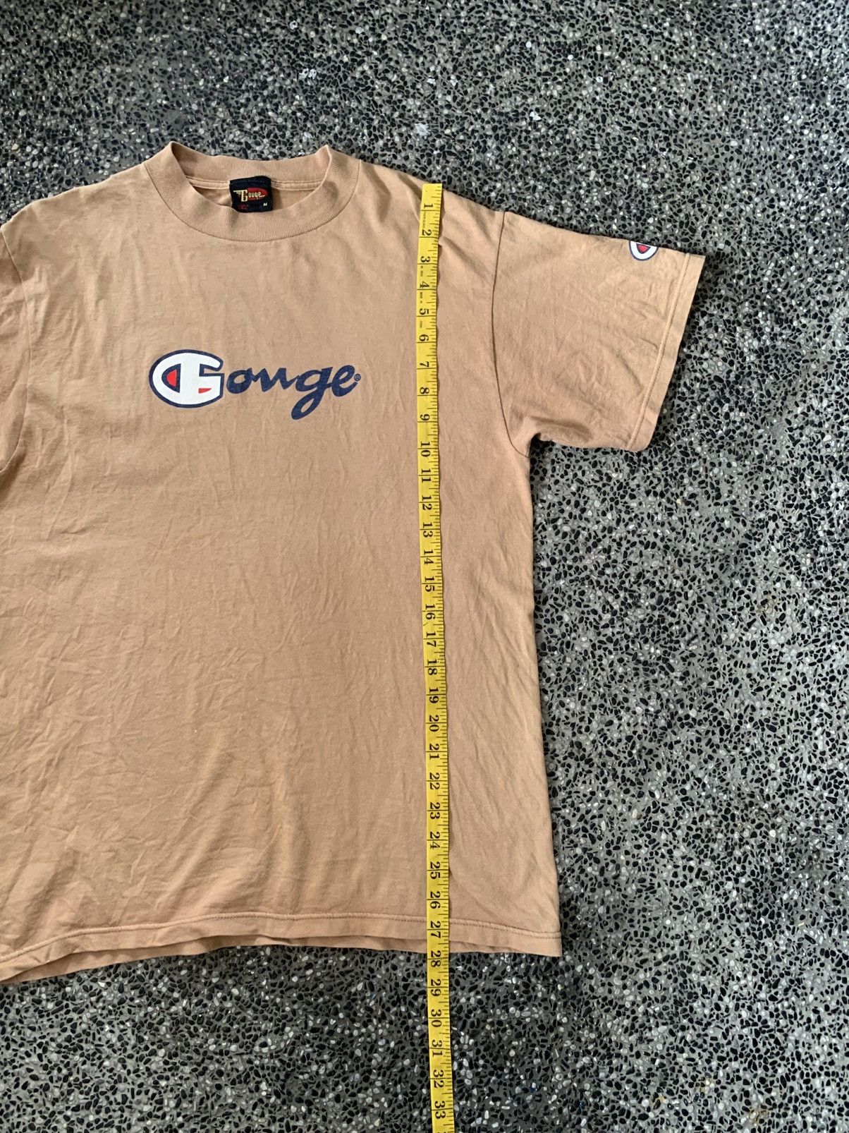 Welcome Skateboards Vintage 90s Gouge Skateboards / Skate Surf T shirt Size US M / EU 48-50 / 2 - 8 Thumbnail