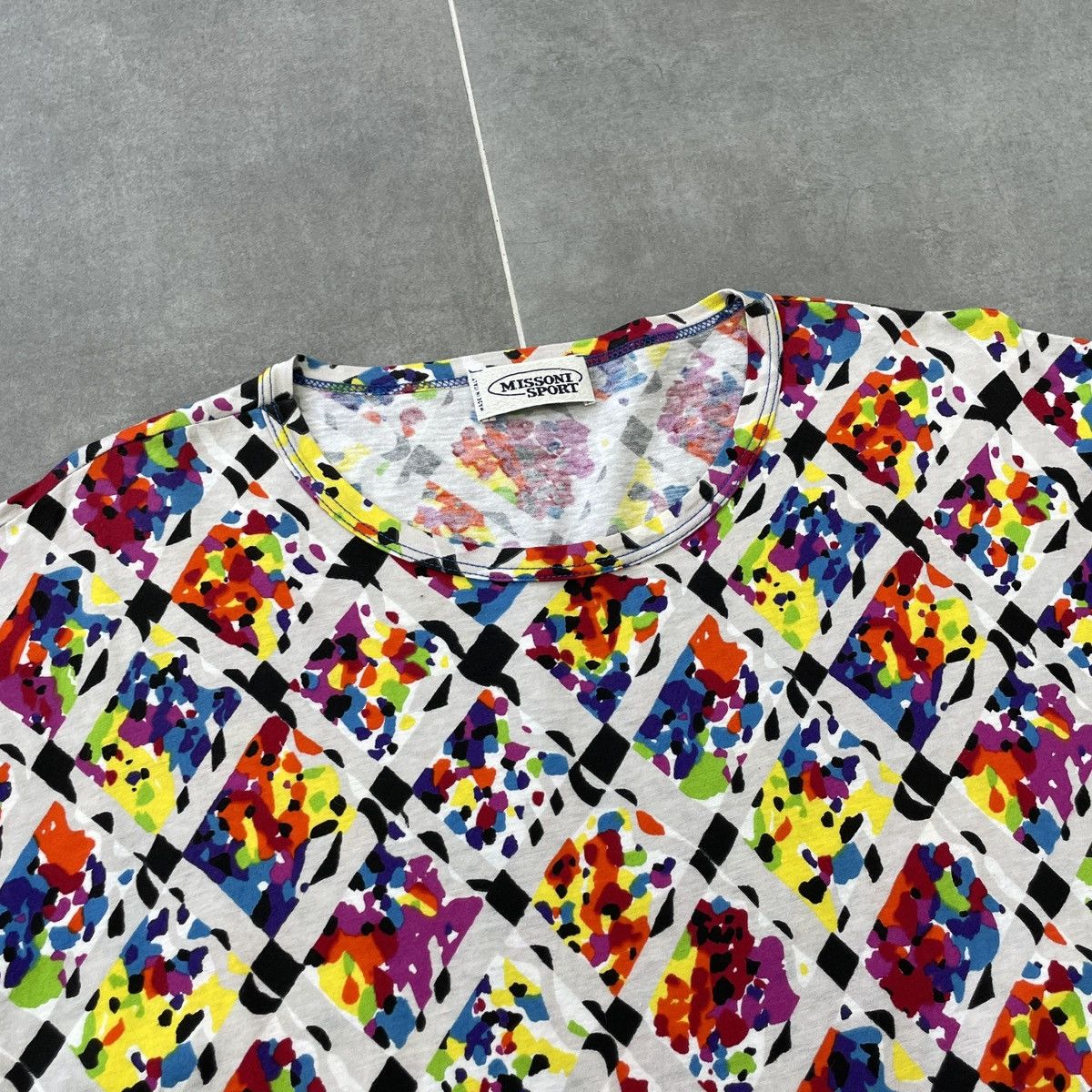 Missoni Missoni Sport T-Shirt Size M Size US M / EU 48-50 / 2 - 6 Thumbnail
