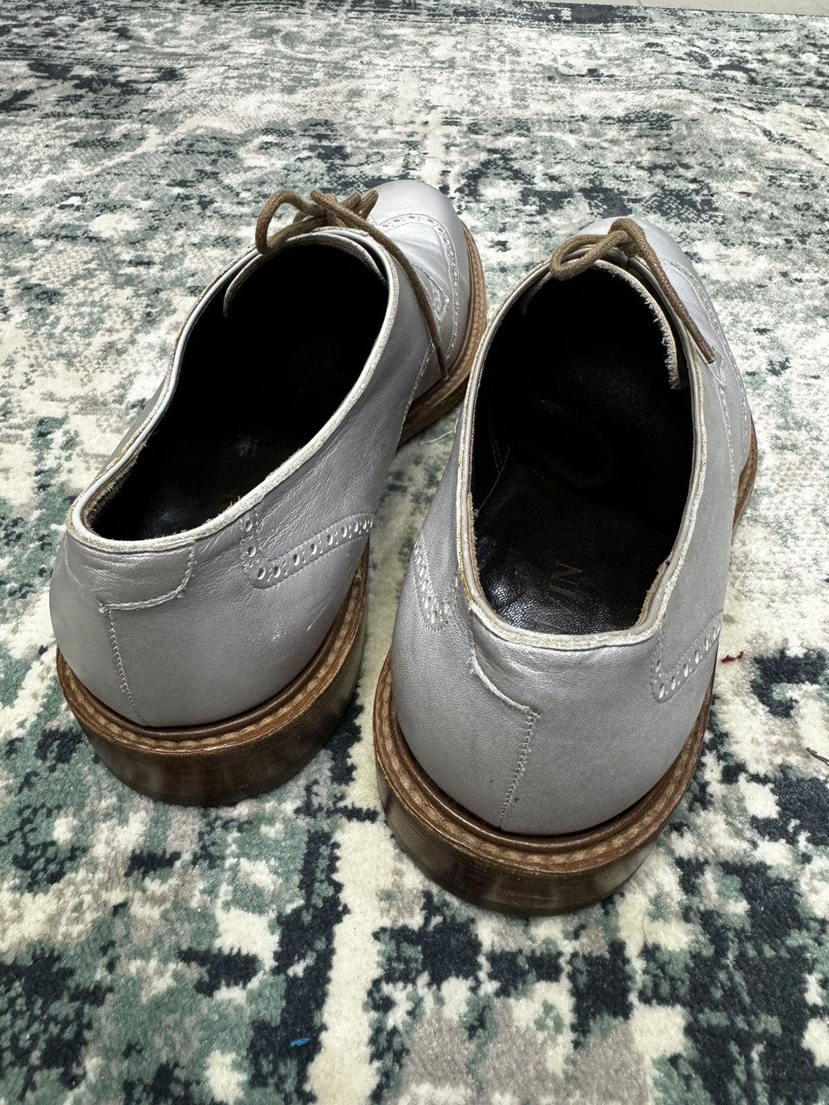 Lanvin LANVIN PLATFORM BROGUES PEATHER SHOES Size US 10 / EU 43 - 3 Thumbnail