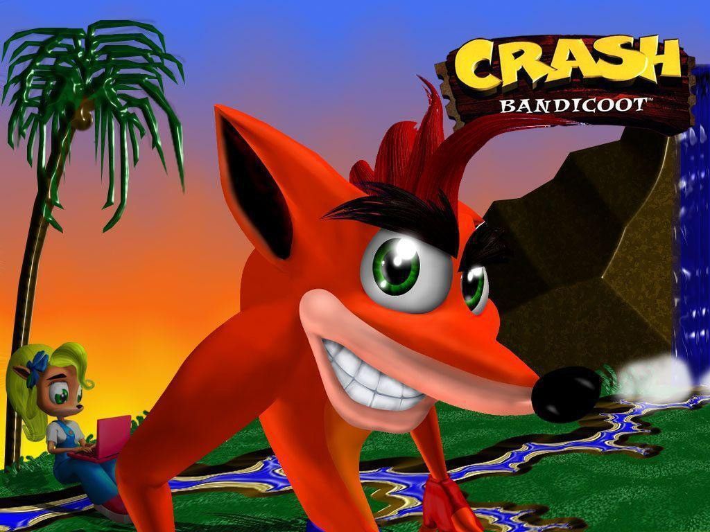 Playstation Crash Bandicoot enamel pin PlayStation Game Cartoon Size ONE SIZE - 3 Thumbnail