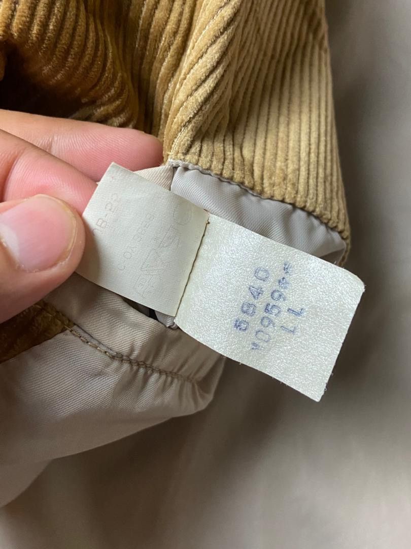 Johnbull John Bull Single Breasted Corduroy Blazer (176) Size US L / EU 52-54 / 3 - 5 Thumbnail