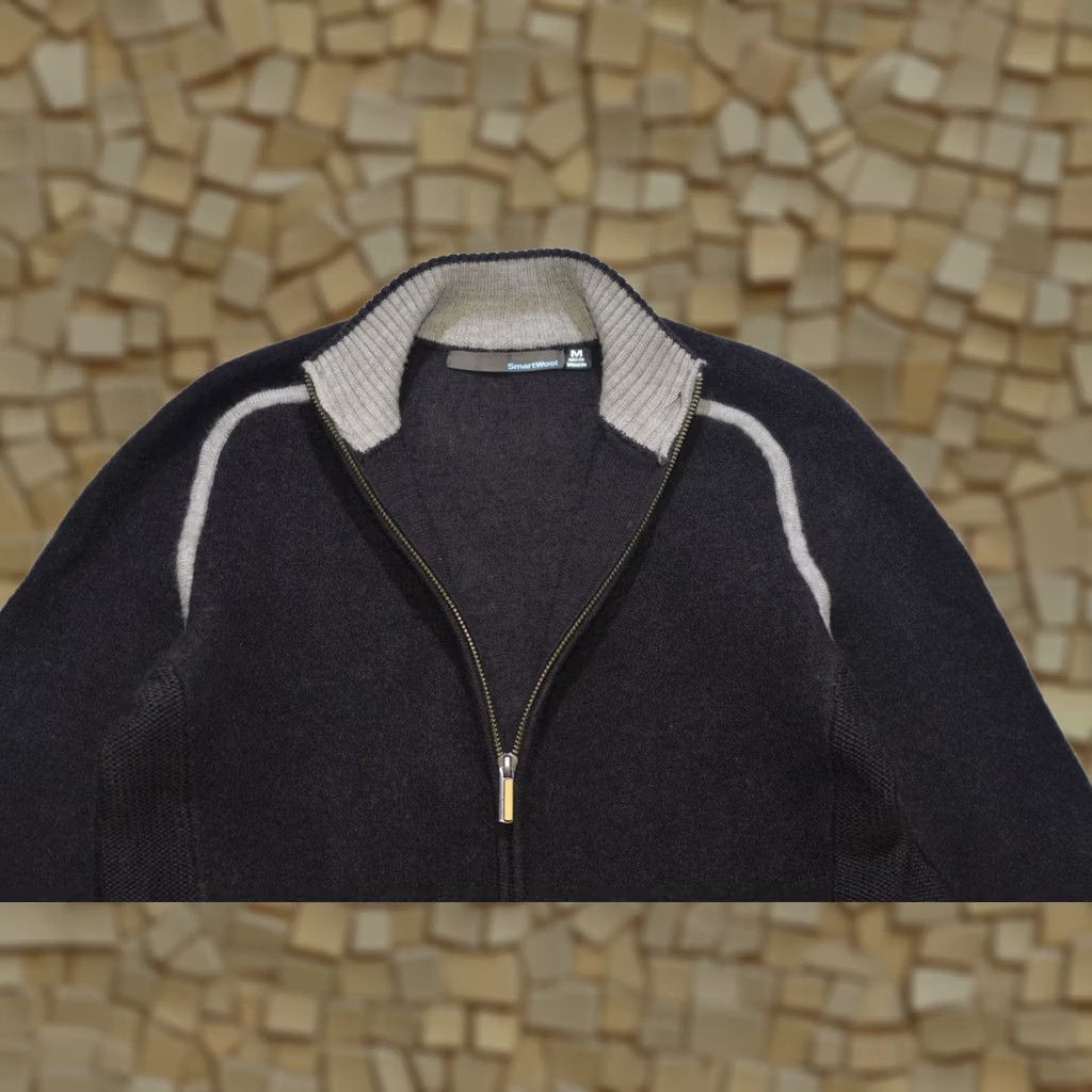 Smartwool Wmns SmartWool Merino Wool Full-Zip Sweater Brown FA08 M Size M / US 6-8 / IT 42-44 - 1 Thumbnail