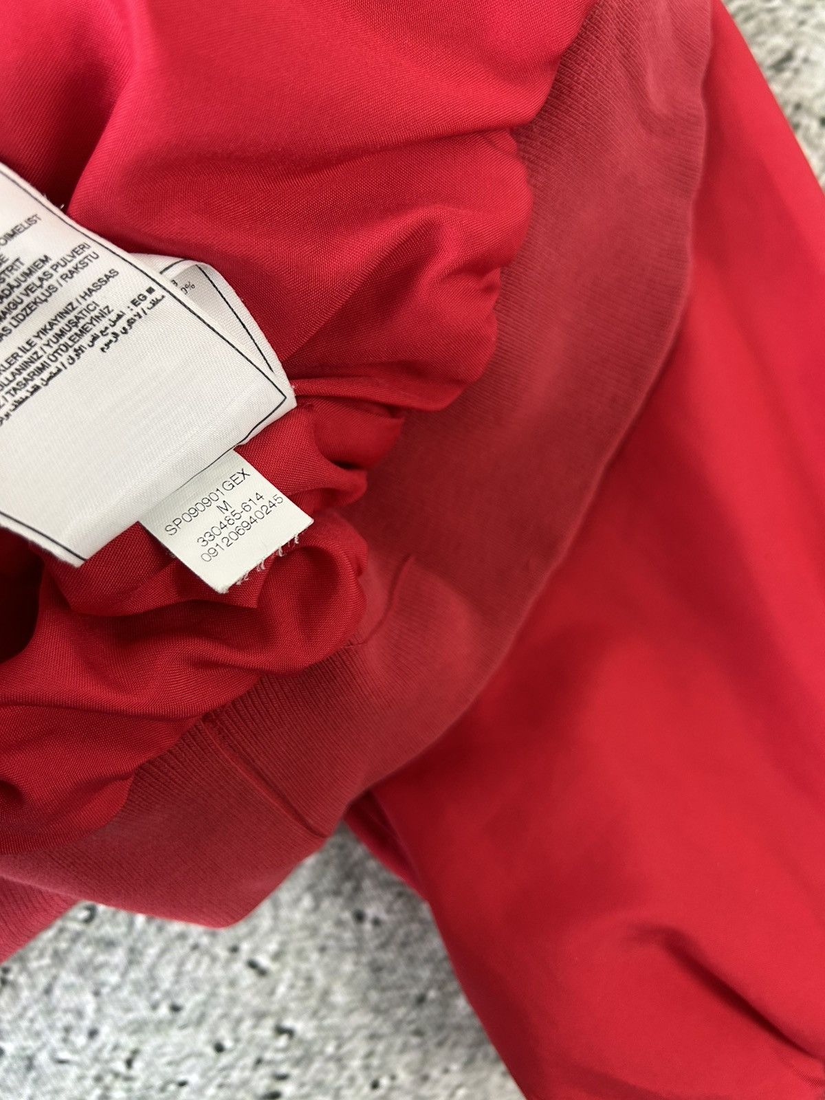 Nike × Vintage Nike Arsenal track jacket vintage red fly emirates Size US M / EU 48-50 / 2 - 9 Thumbnail